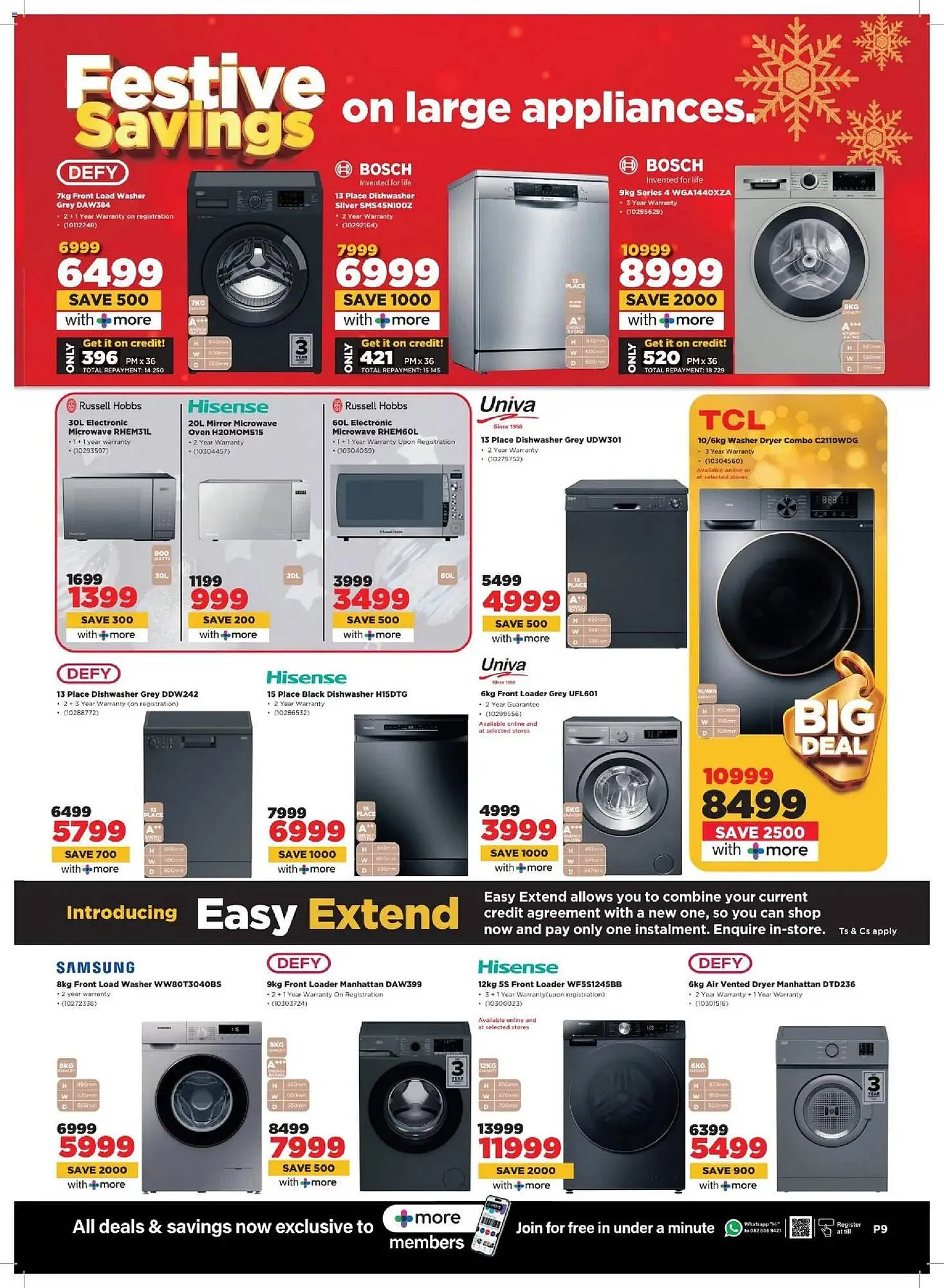 HiFi Corp catalogue from 1 December to 16 December 2025 - Catalogue Page 9