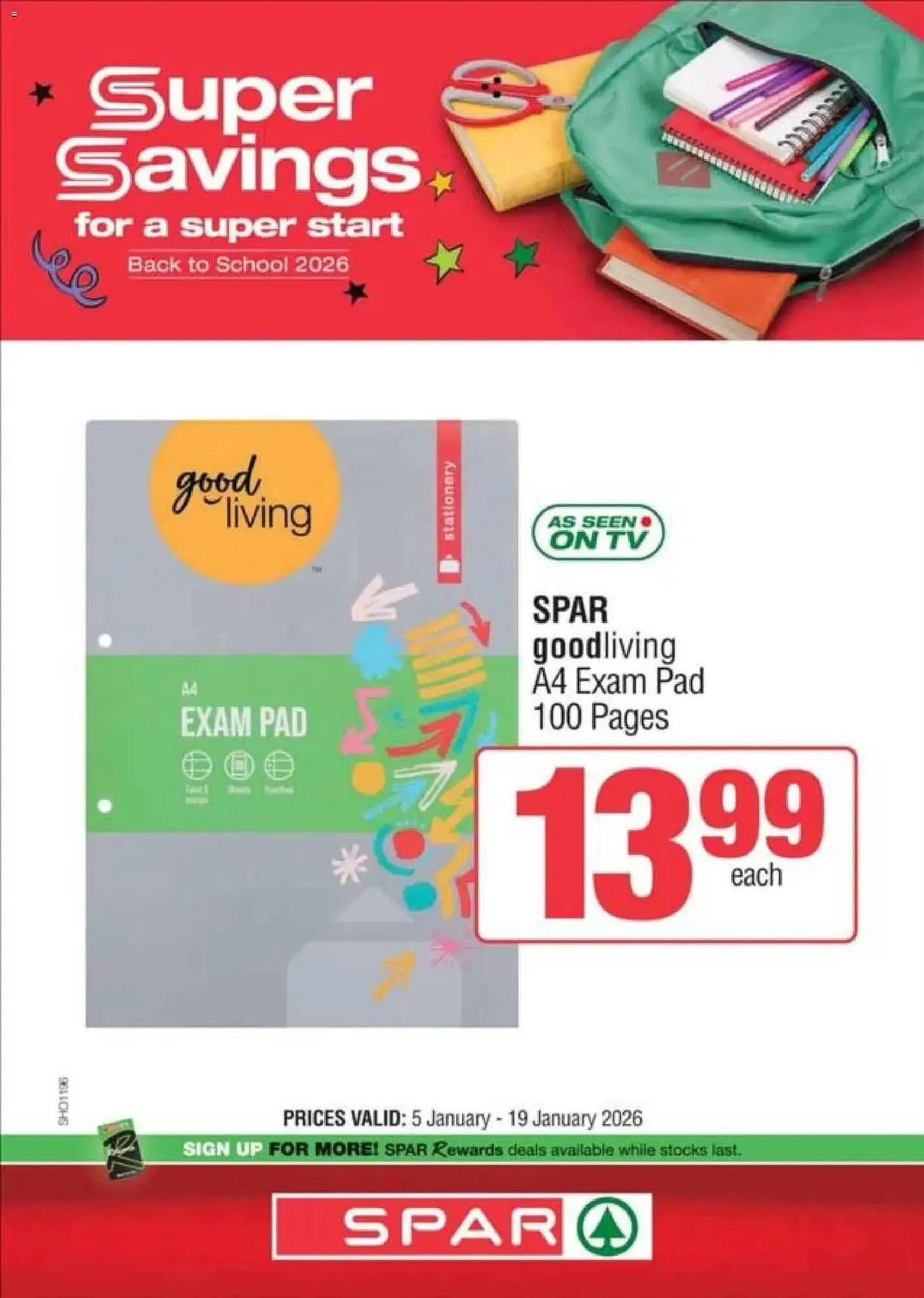 KwikSpar catalogue from 5 January to 19 January 2026 - Catalogue Page 12