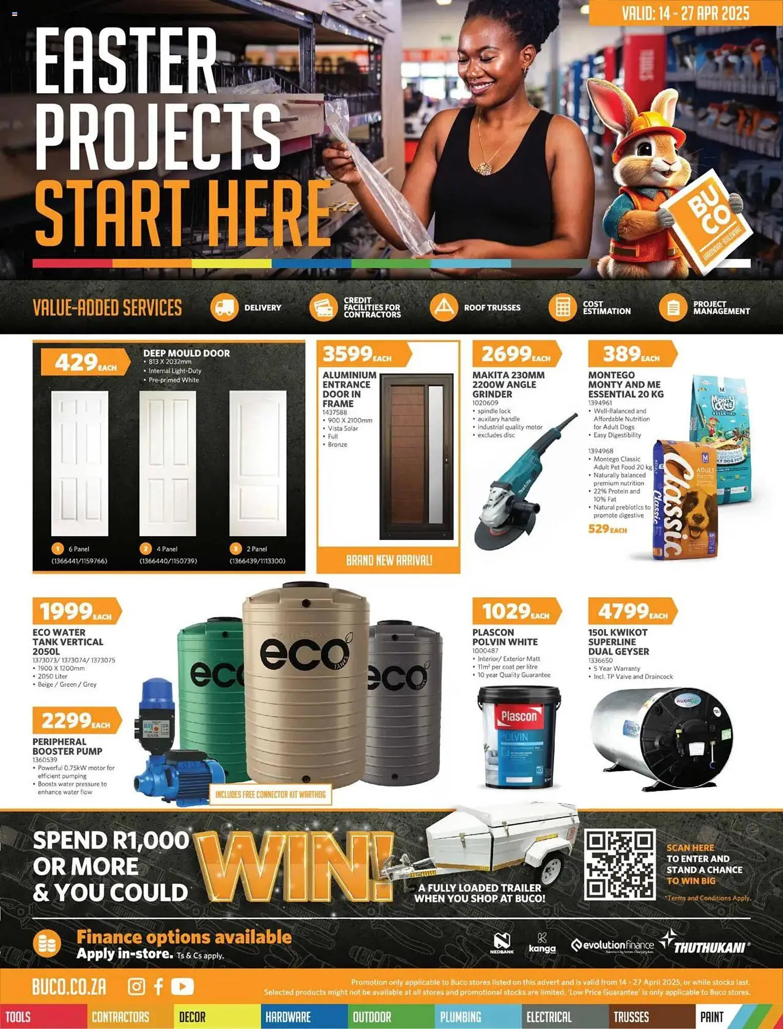 BUCO catalogue from 14 April to 27 April 2025 - Catalogue Page 1