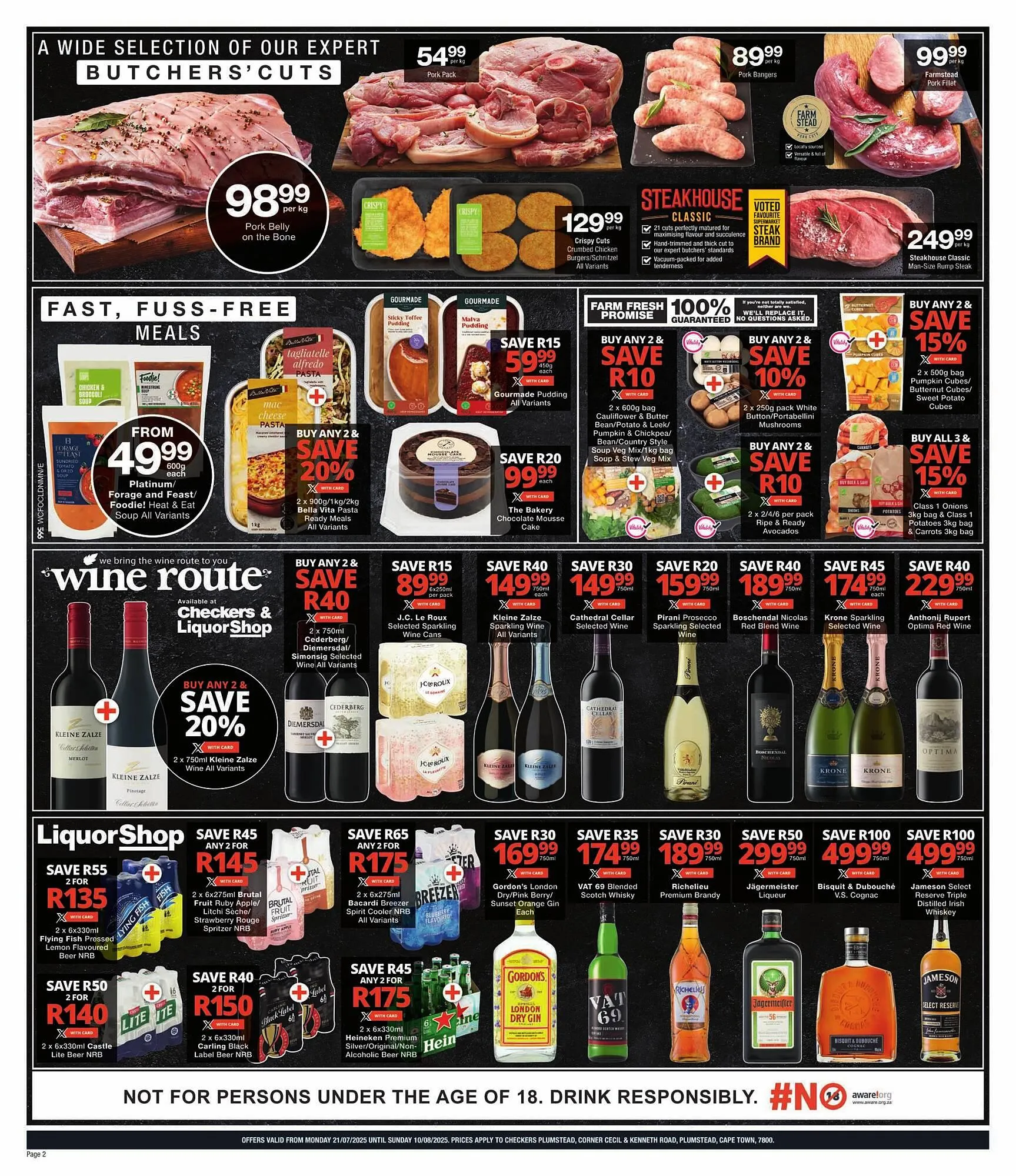 Checkers catalogue from 21 July to 10 August 2025 - Catalogue Page 2