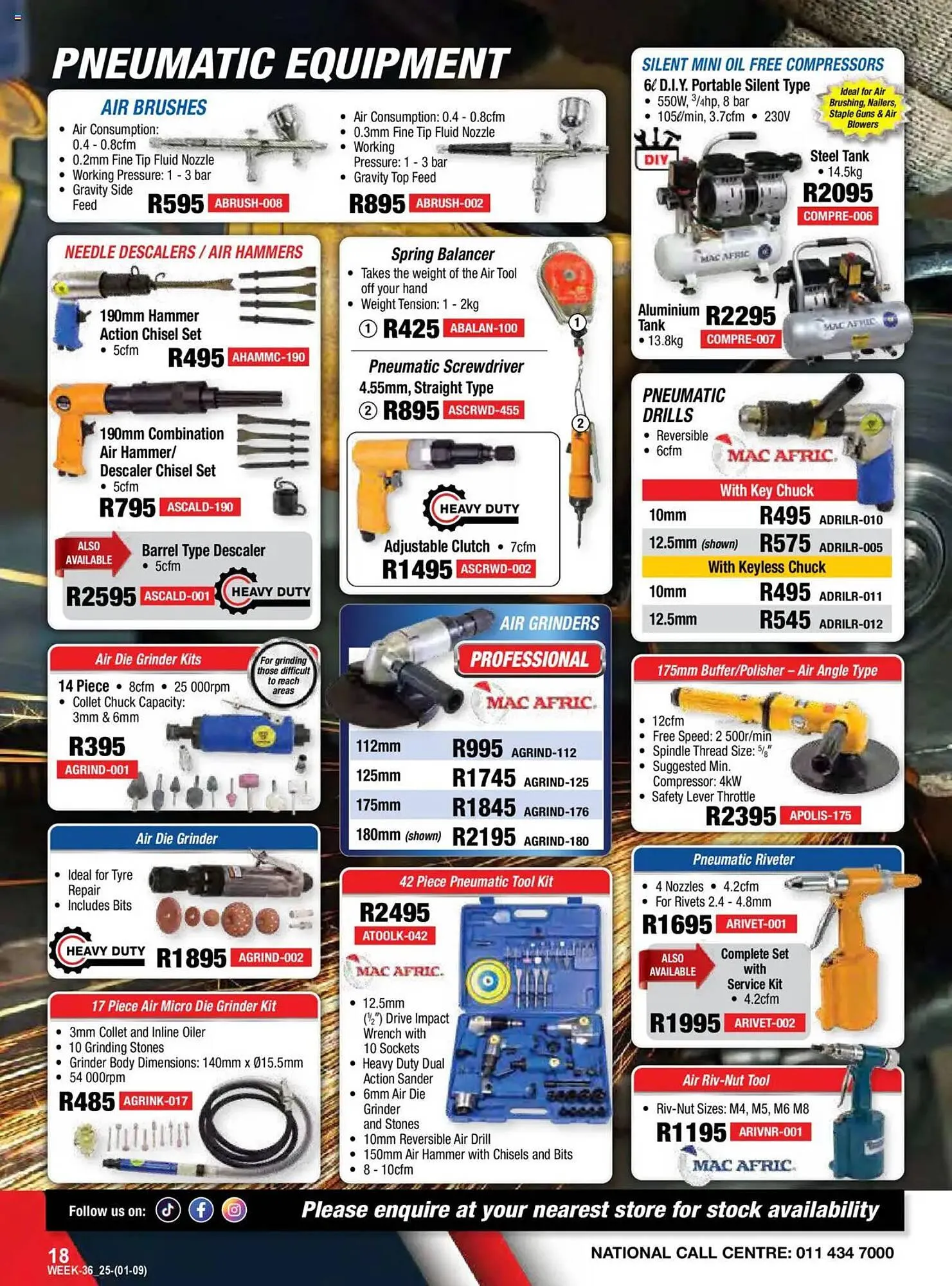 Adendorff Machinery Mart catalogue from 1 September to 30 September 2025 - Catalogue Page 20