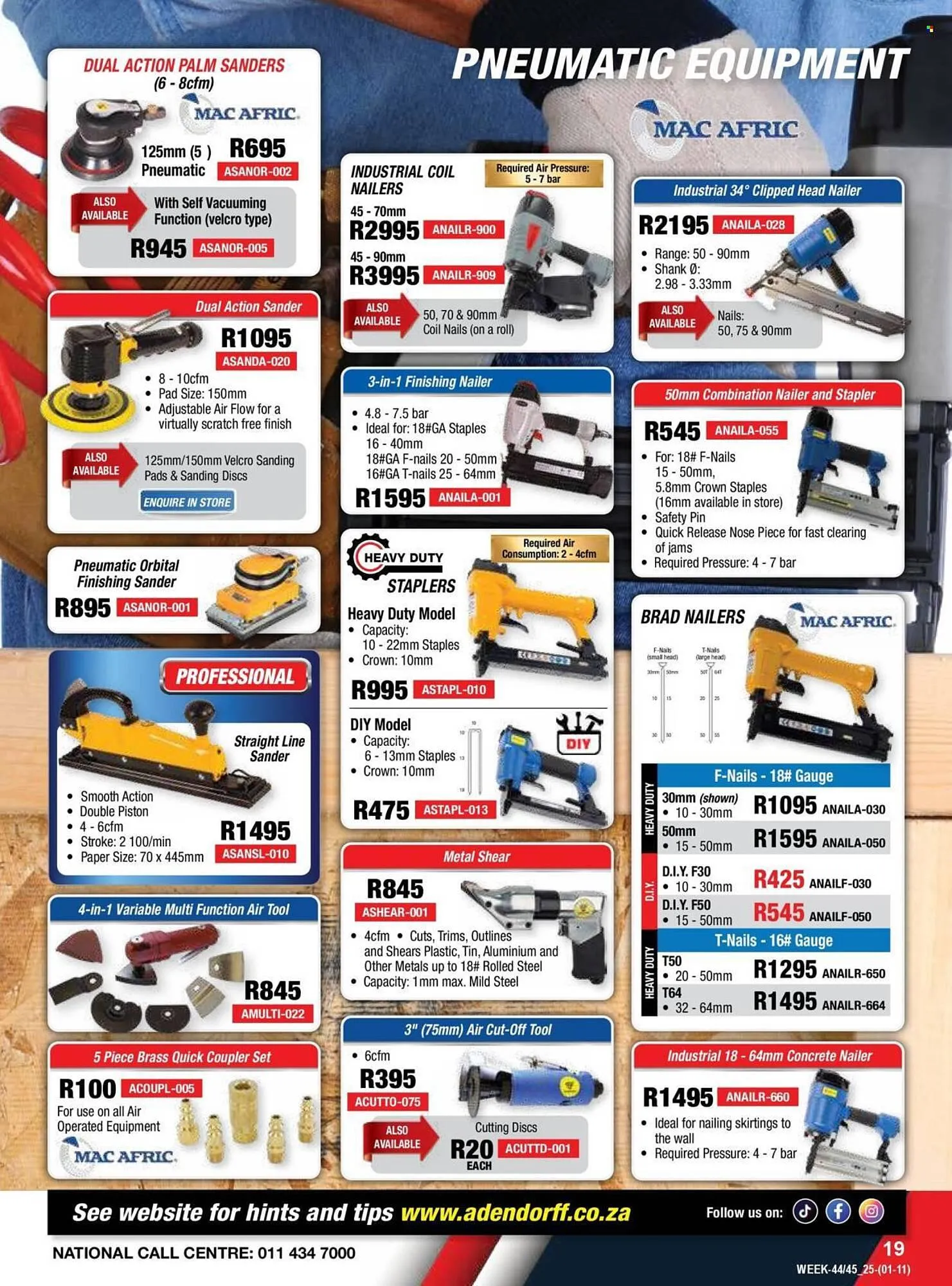 Adendorff Machinery Mart catalogue from 1 November to 30 November 2025 - Catalogue Page 21