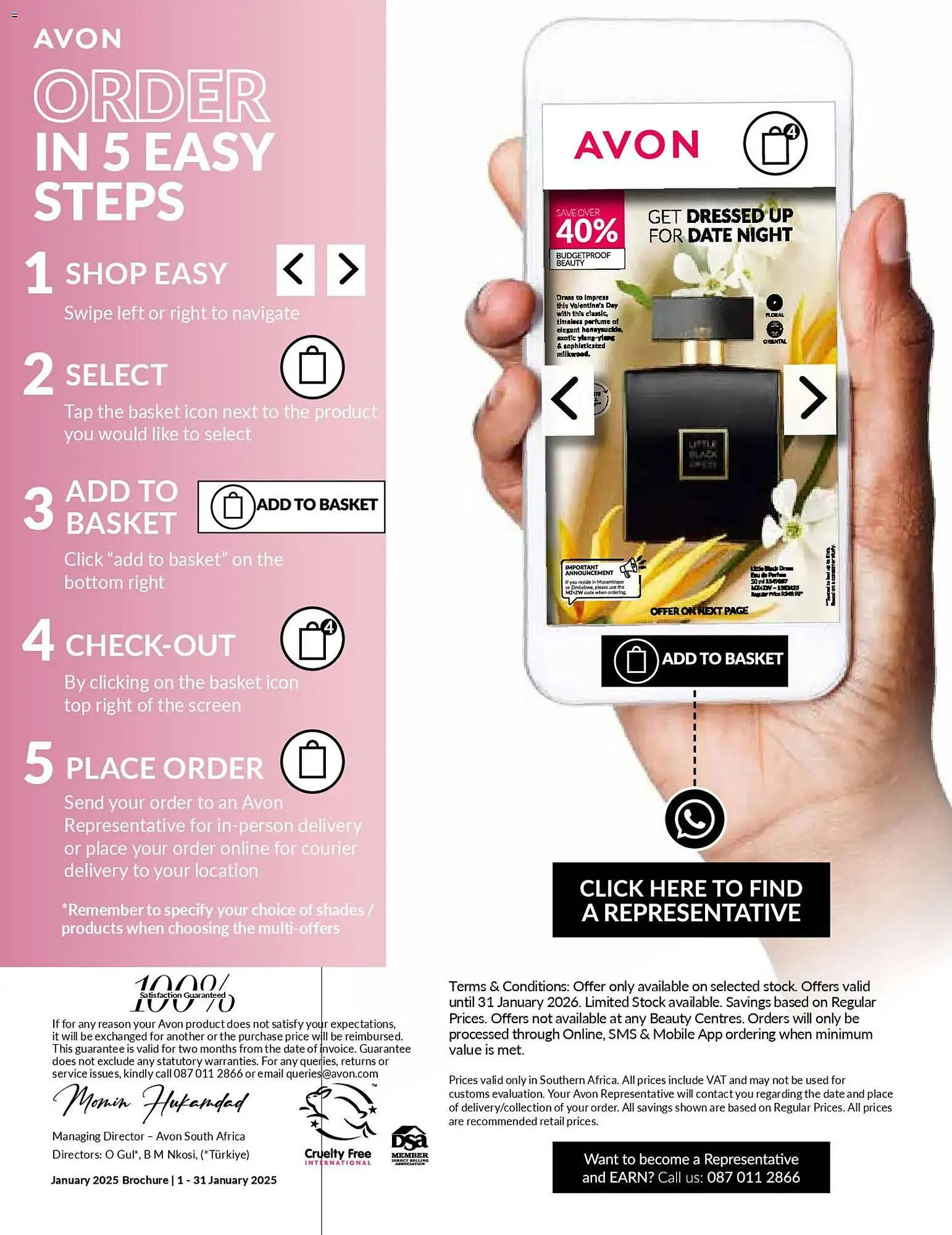 AVON catalogue from 31 December to 31 January 2026 - Catalogue Page 2