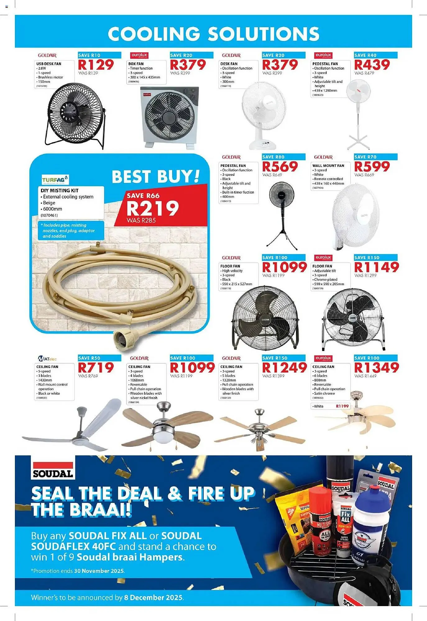 Chamberlain catalogue from 23 October to 9 November 2025 - Catalogue Page 8