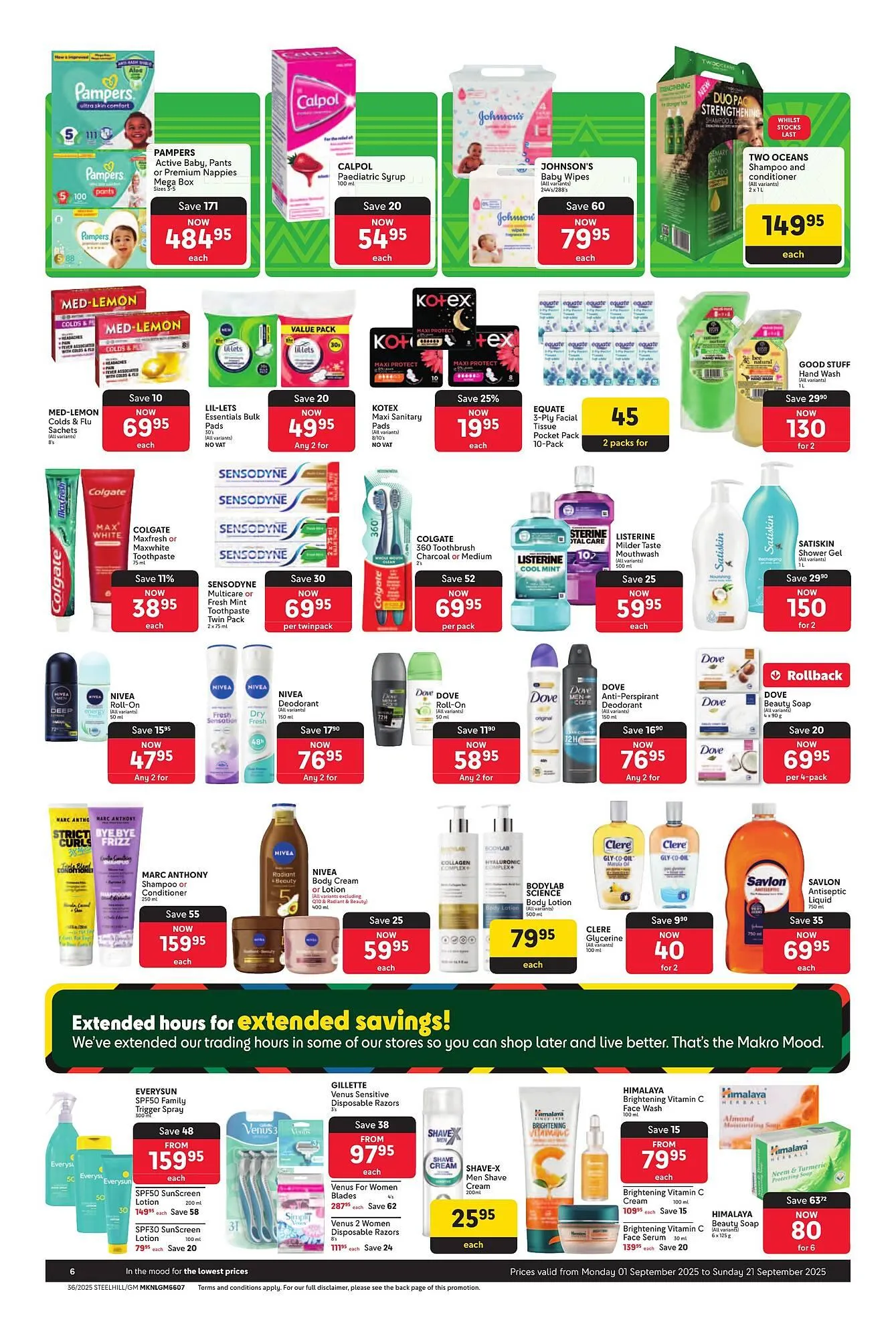 Makro catalogue from 1 September to 21 September 2025 - Catalogue Page 6