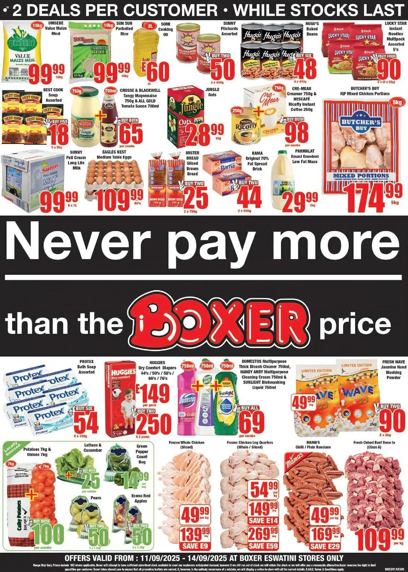 Boxer catalogue - 1
