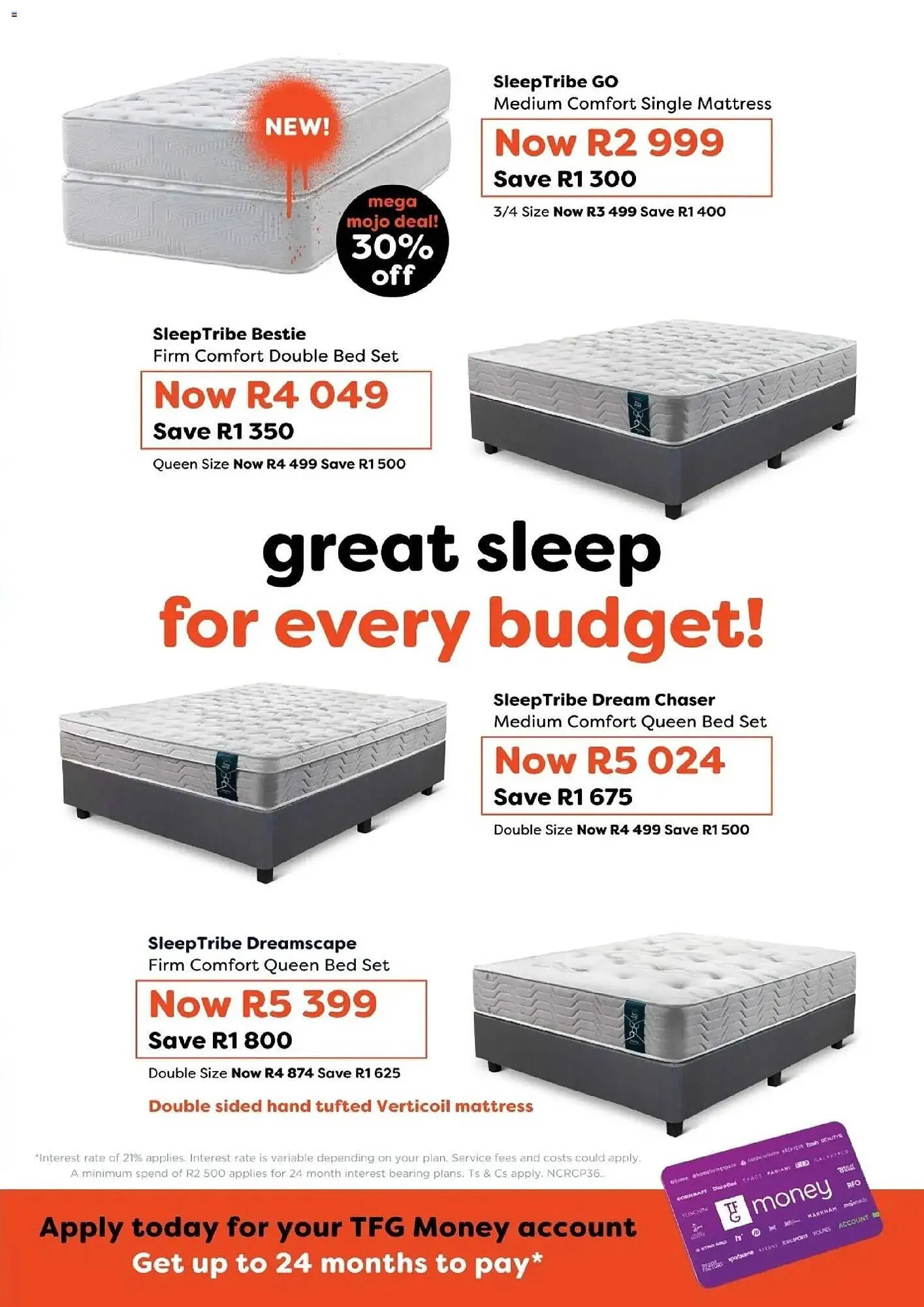 Dial a Bed catalogue from 24 October to 30 November 2025 - Catalogue Page 7