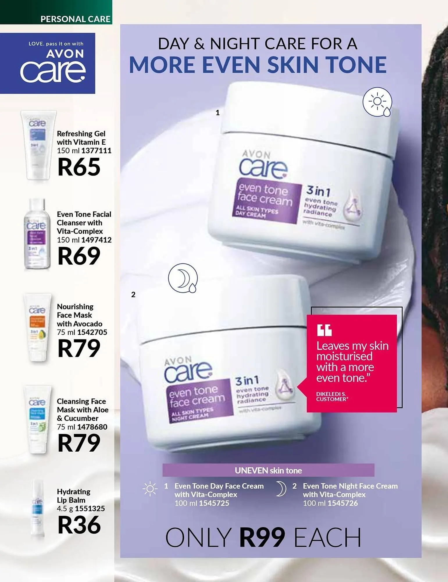 AVON catalogue from 2 December to 31 December 2024 - Catalogue Page 136