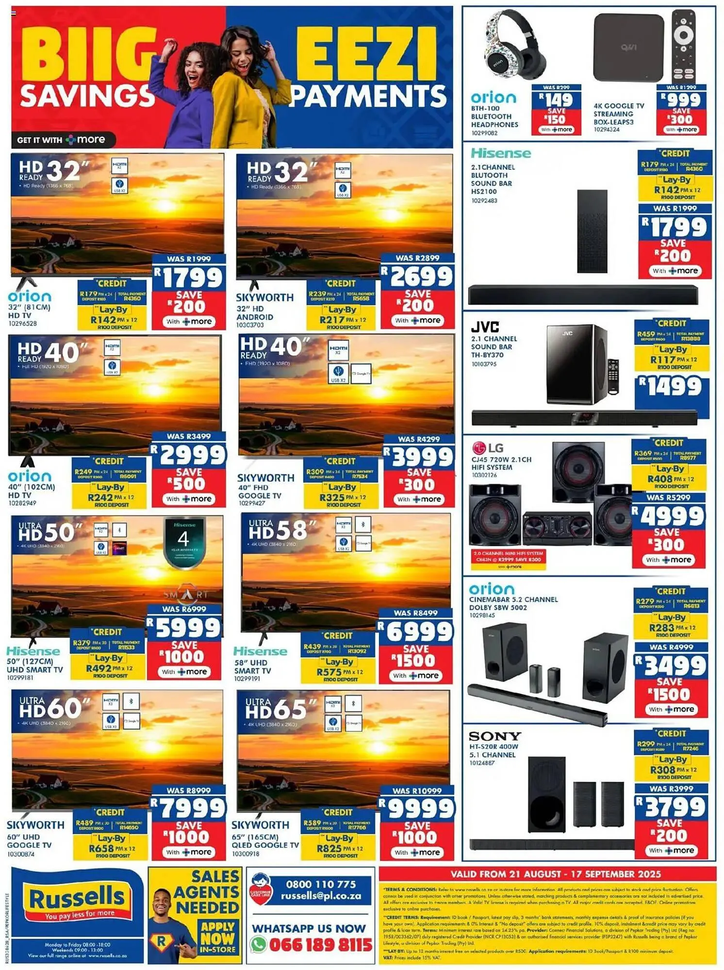 Russells catalogue from 21 August to 17 September 2025 - Catalogue Page 16