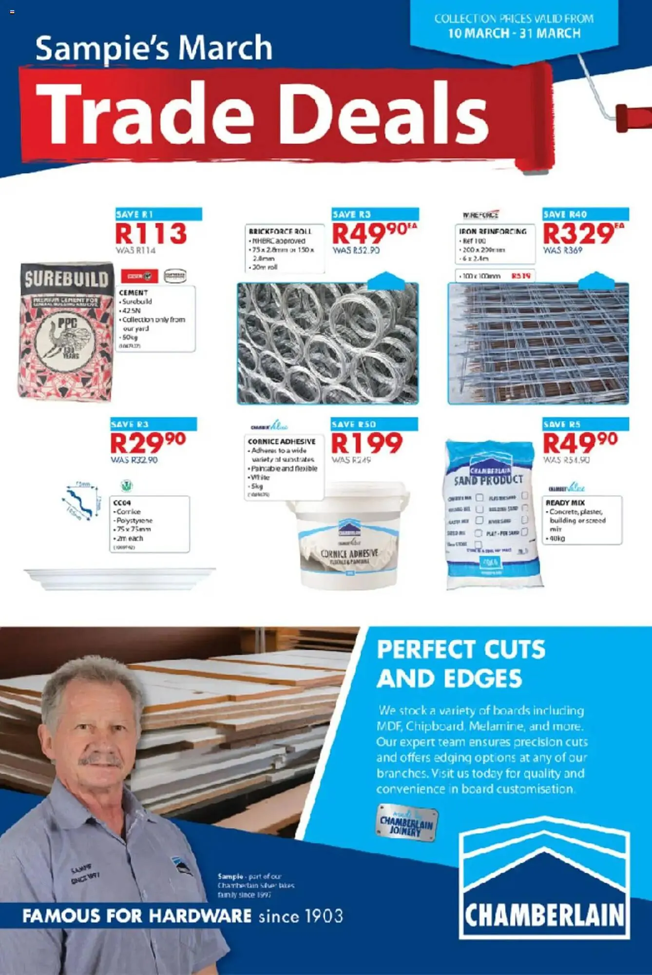 Chamberlain catalogue - 1