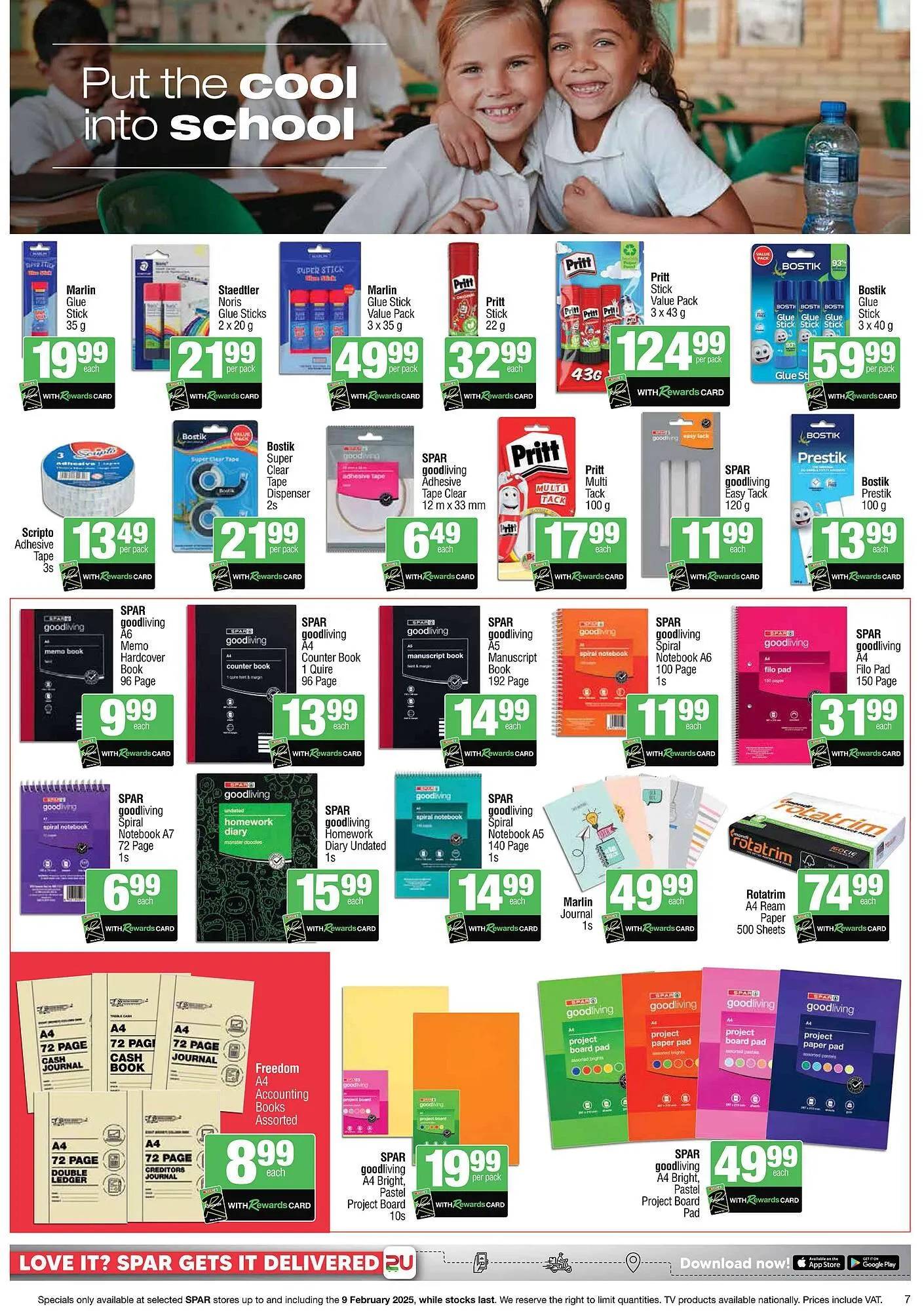 Spar catalogue from 8 January to 9 February 2025 - Catalogue Page 7