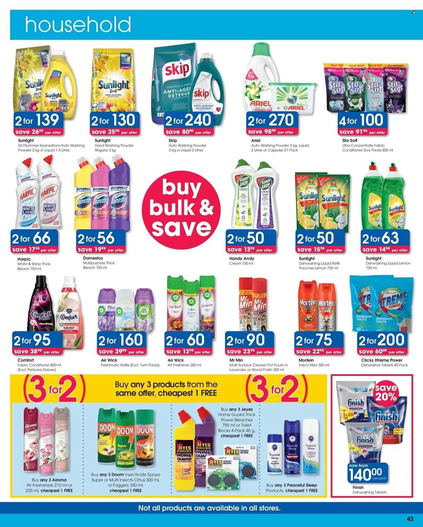 Clicks catalogue from 10 April to 16 April 2025 - Catalogue Page 41