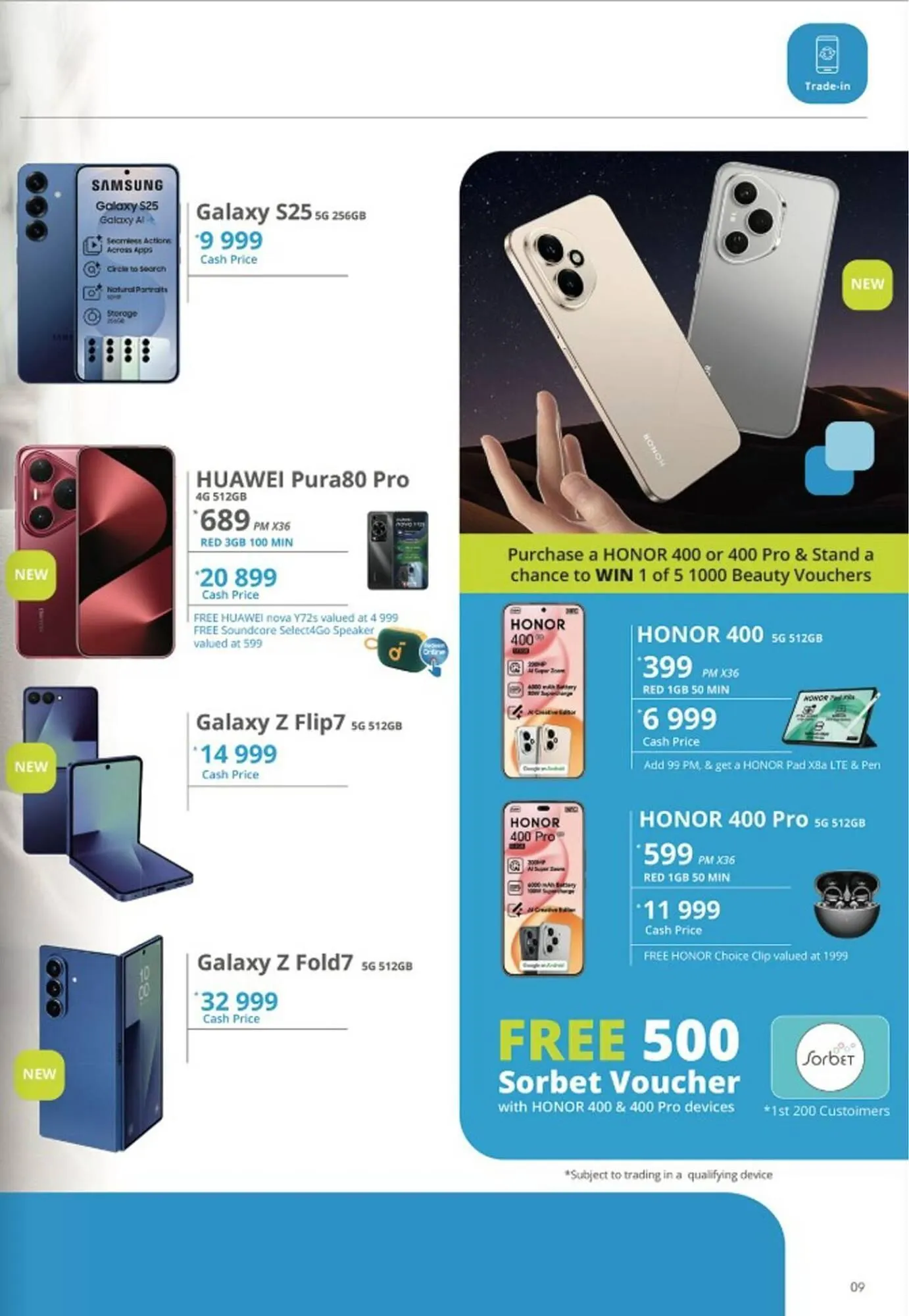 Cellucity catalogue from 21 August to 31 August 2025 - Catalogue Page 9