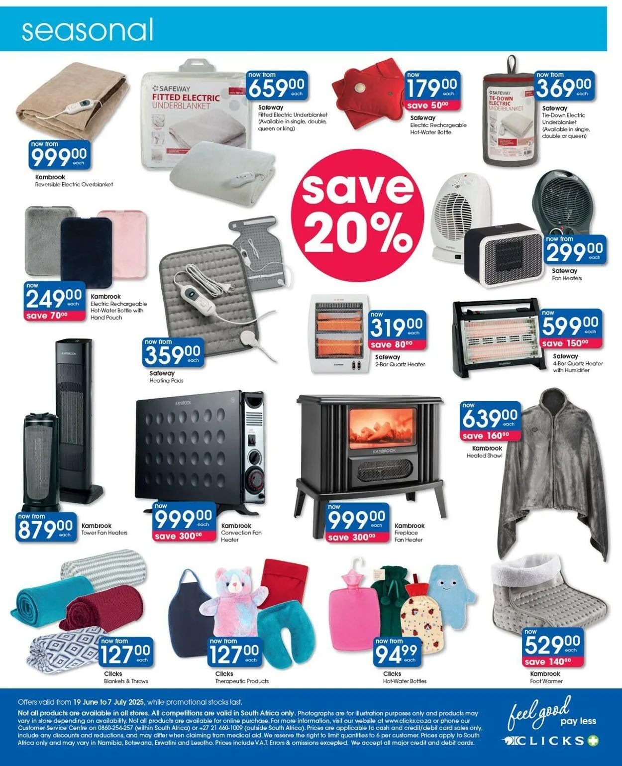 Clicks Current catalogue from 29 July to 12 August 2025 - Catalogue Page 52