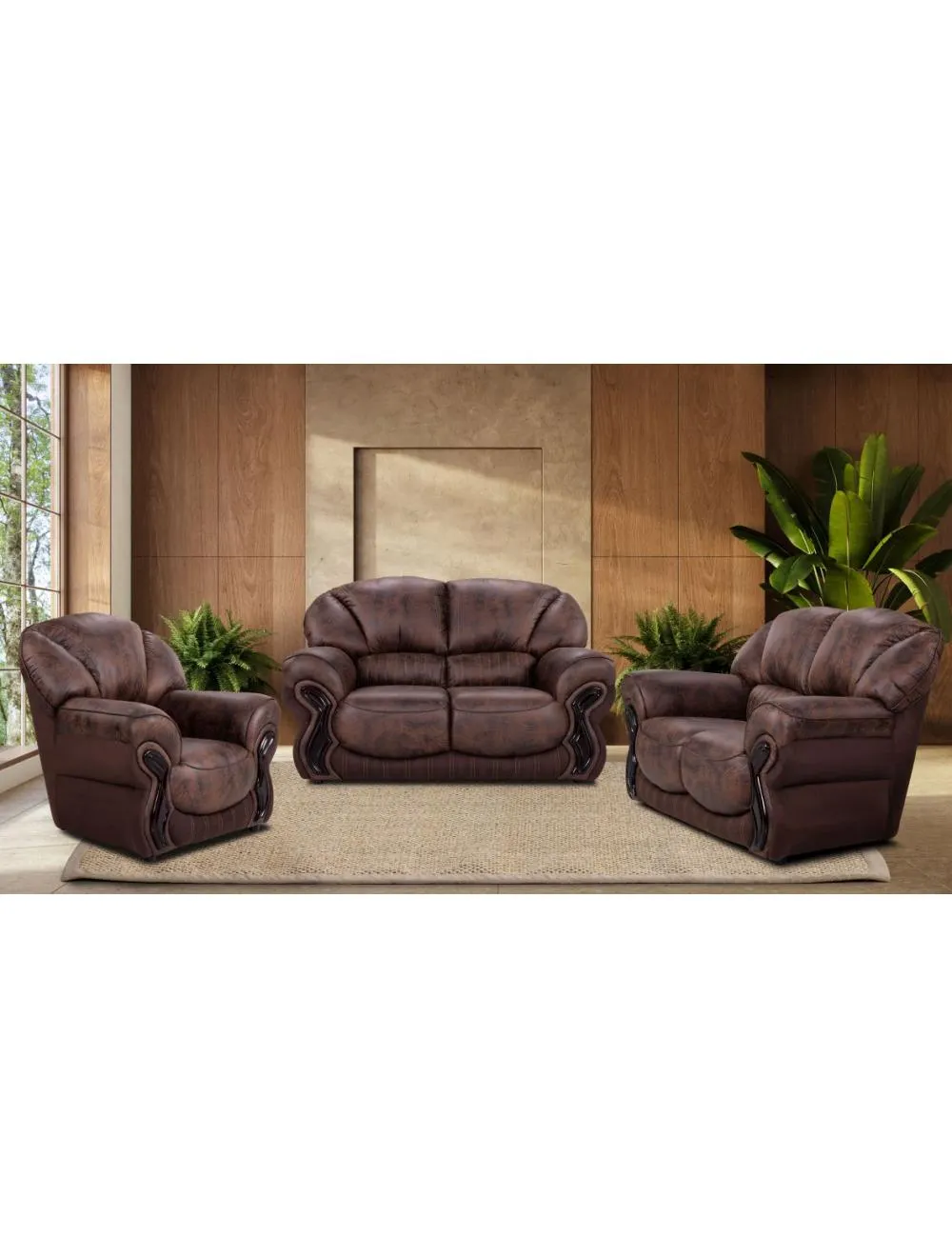 3pce Jessica Lounge Suite