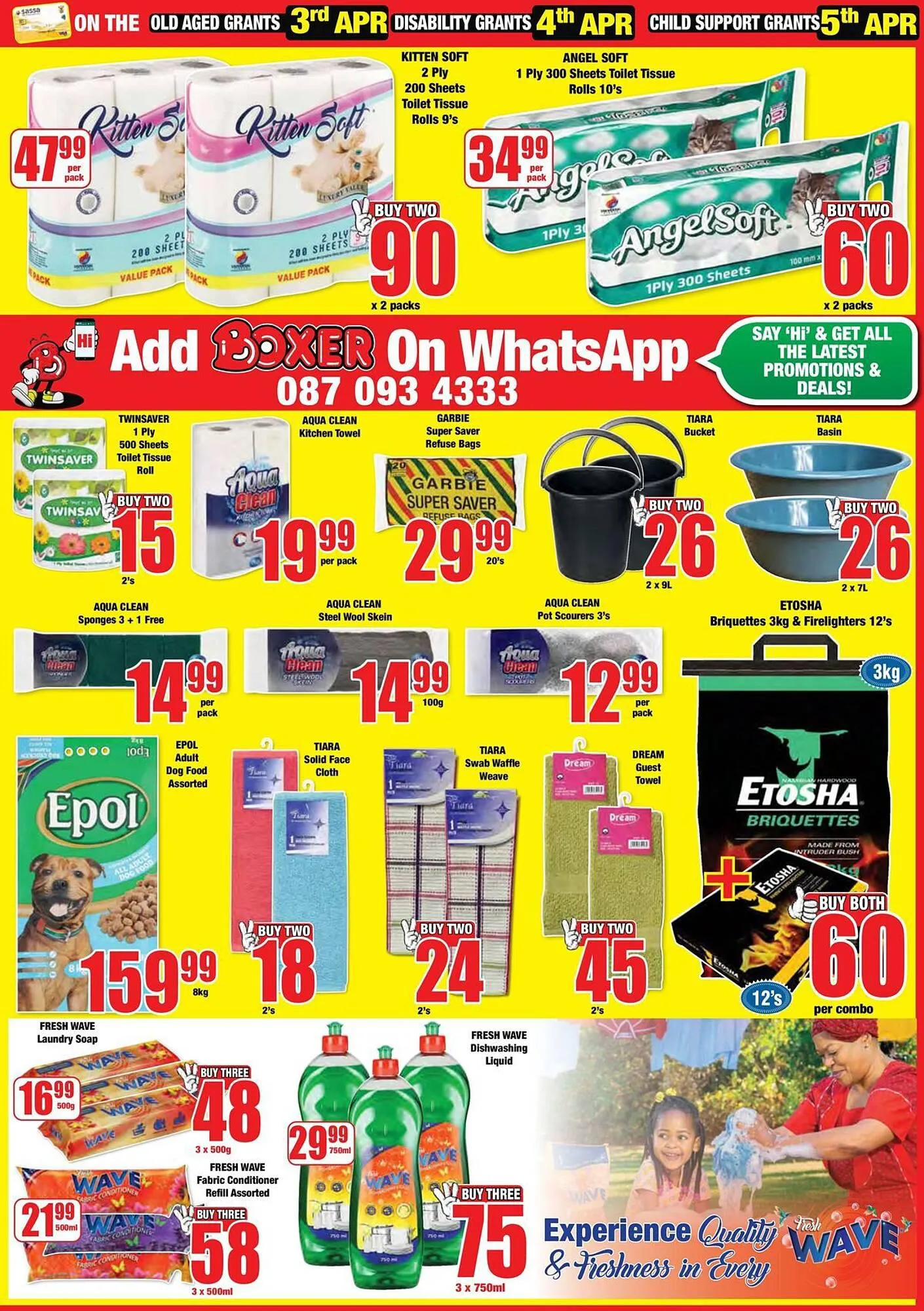 Boxer catalogue from 25 March to 7 April 2024 - Catalogue Page 11