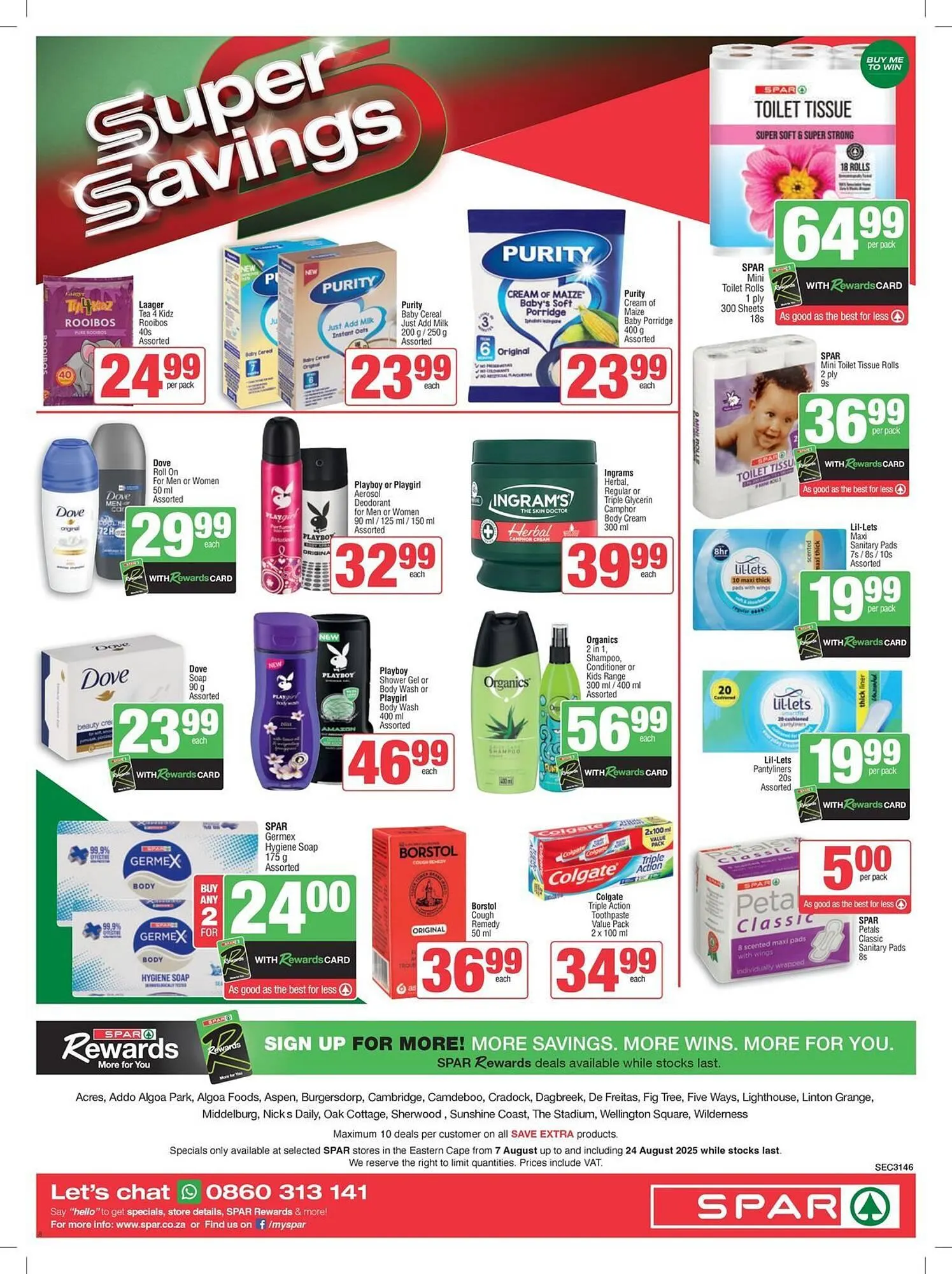 Spar catalogue from 8 August to 24 August 2025 - Catalogue Page 8