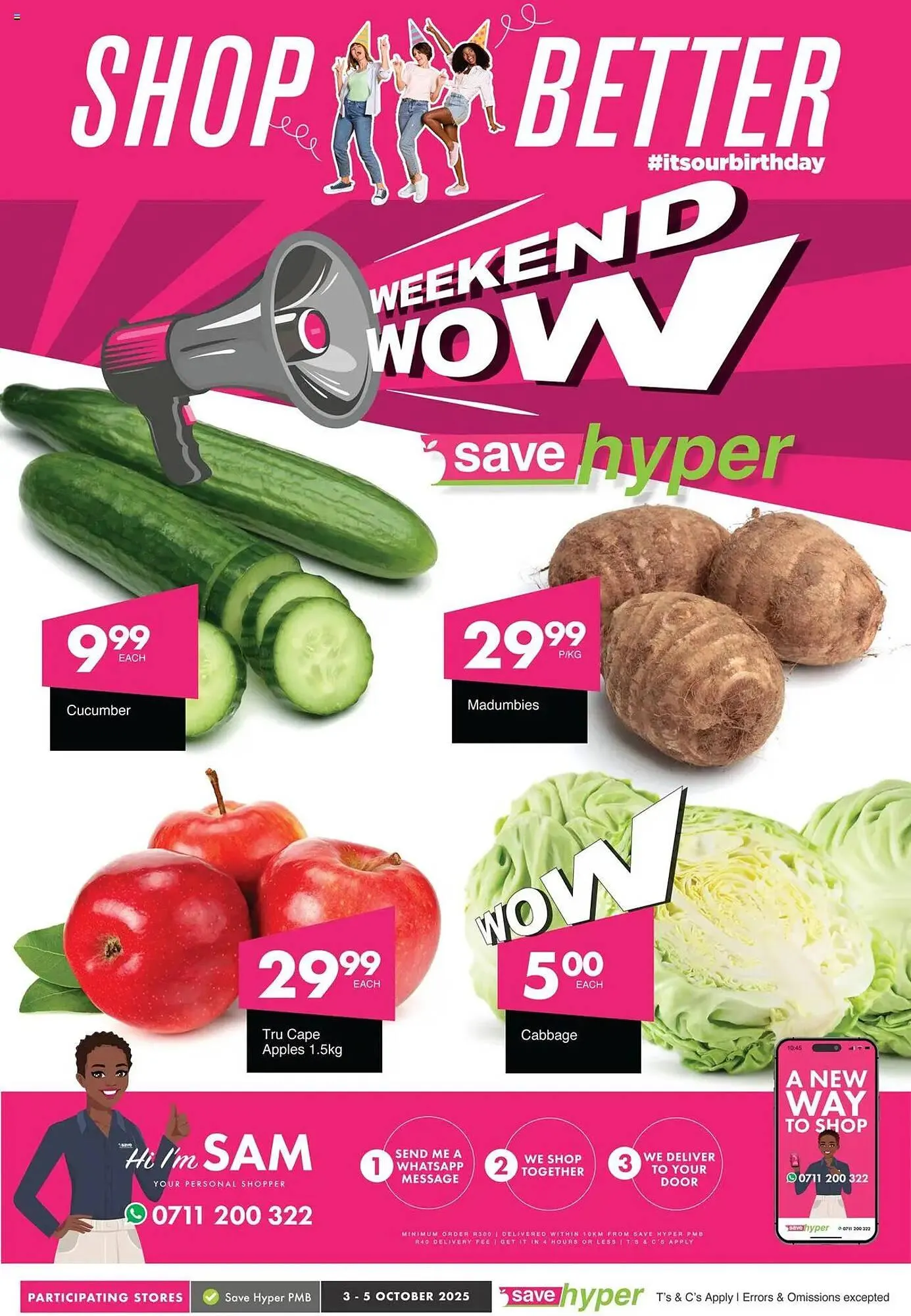 Save catalogue from 3 October to 5 October 2025 - Catalogue Page 1
