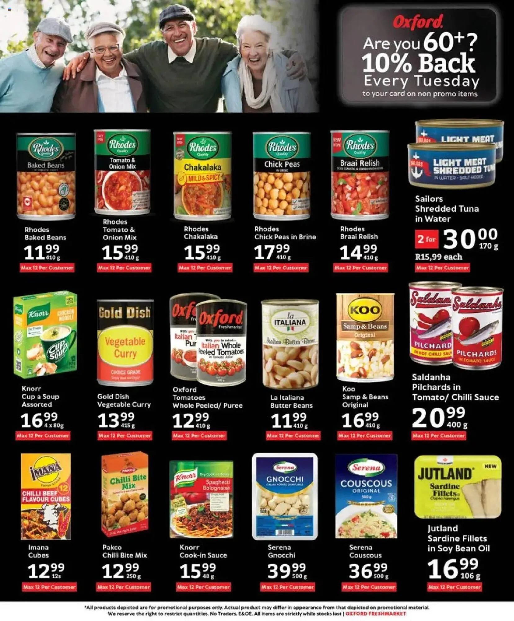 Oxford Freshmarket catalogue from 21 August to 25 August 2025 - Catalogue Page 11