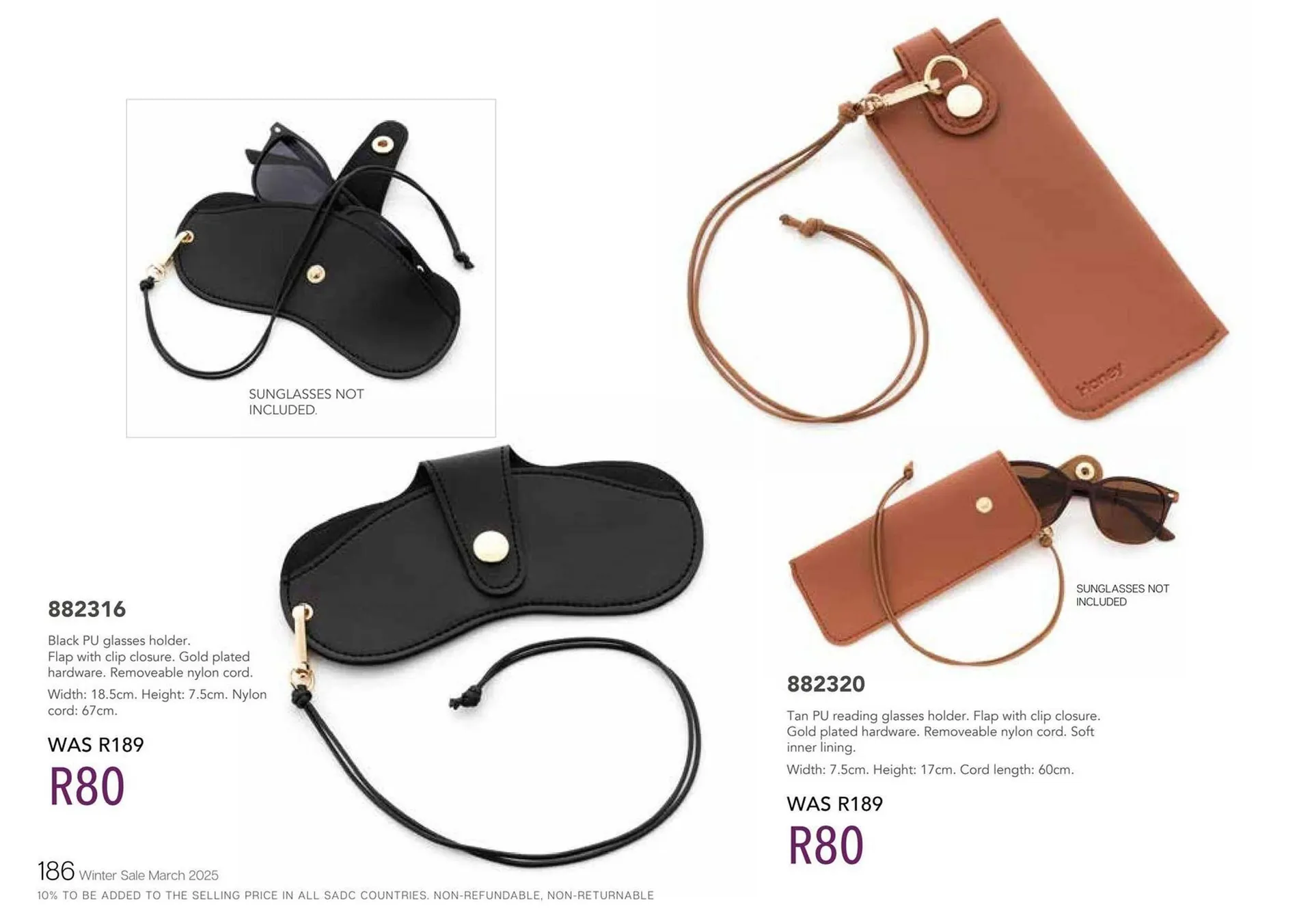 Honey Fashion Accessories catalogue from 21 March to 3 April 2025 - Catalogue Page 188