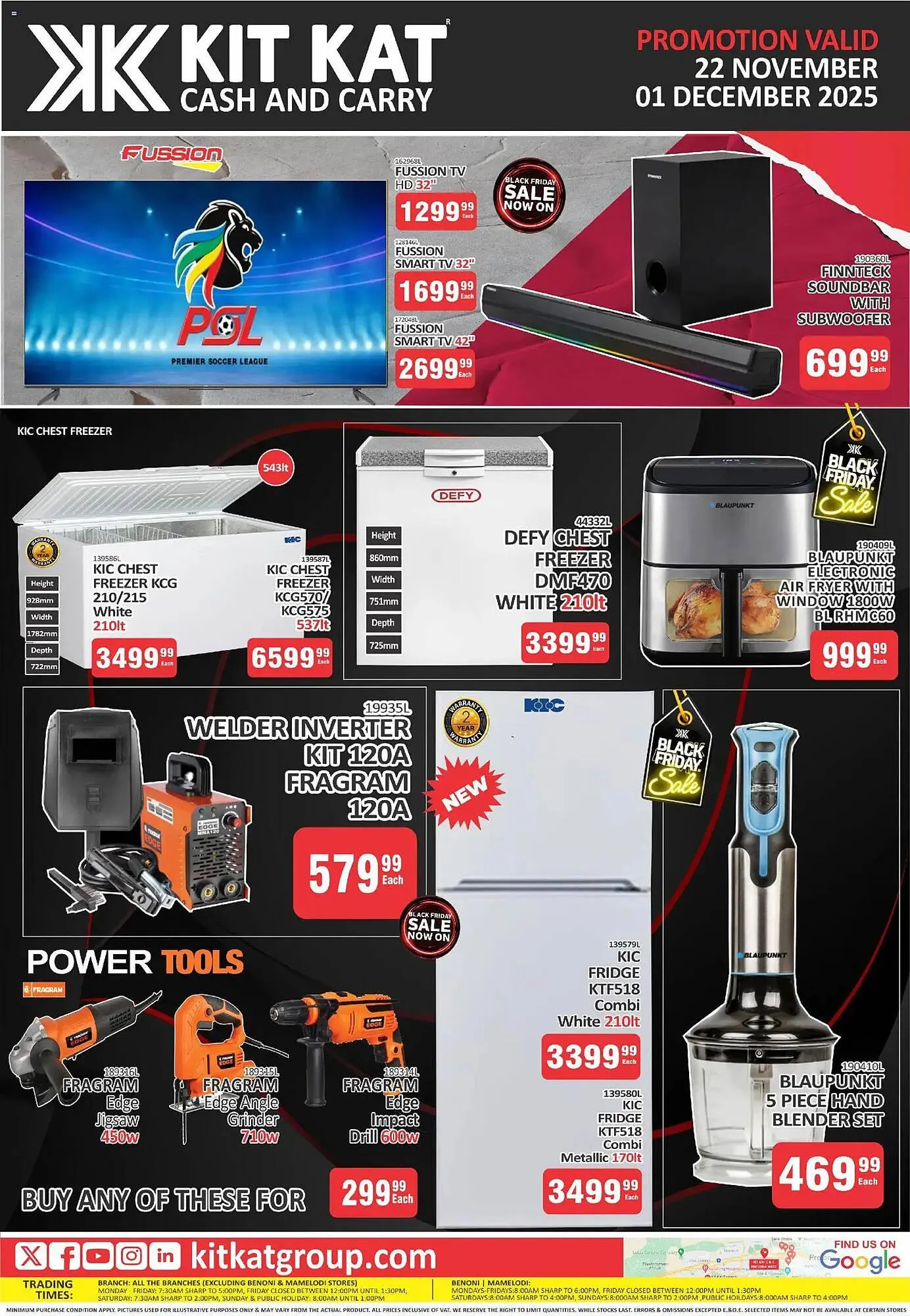 KitKat Cash and Carry catalogue from 22 November to 1 December 2025 - Catalogue Page 1