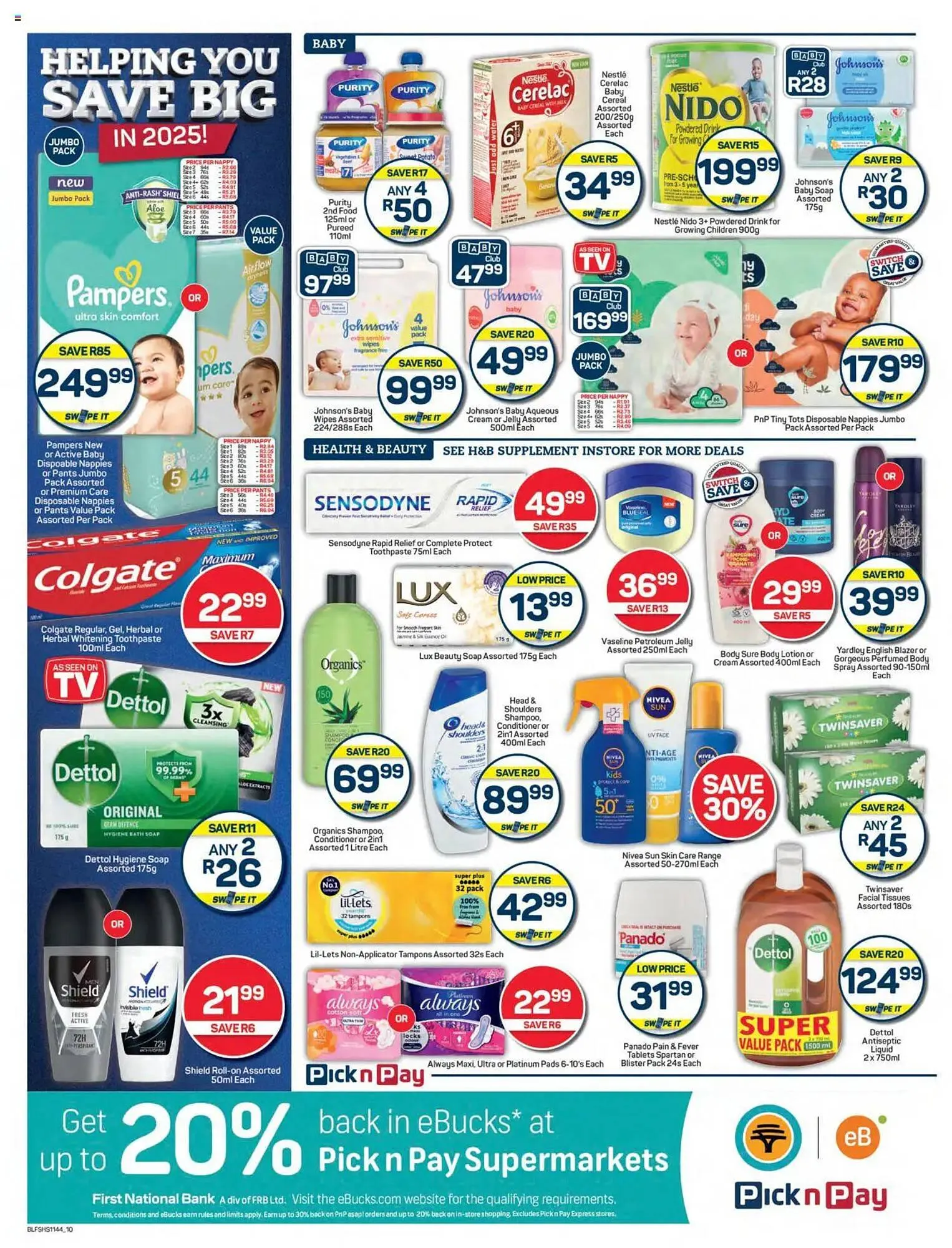 Pick n Pay catalogue from 23 January to 9 February 2025 - Catalogue Page 10