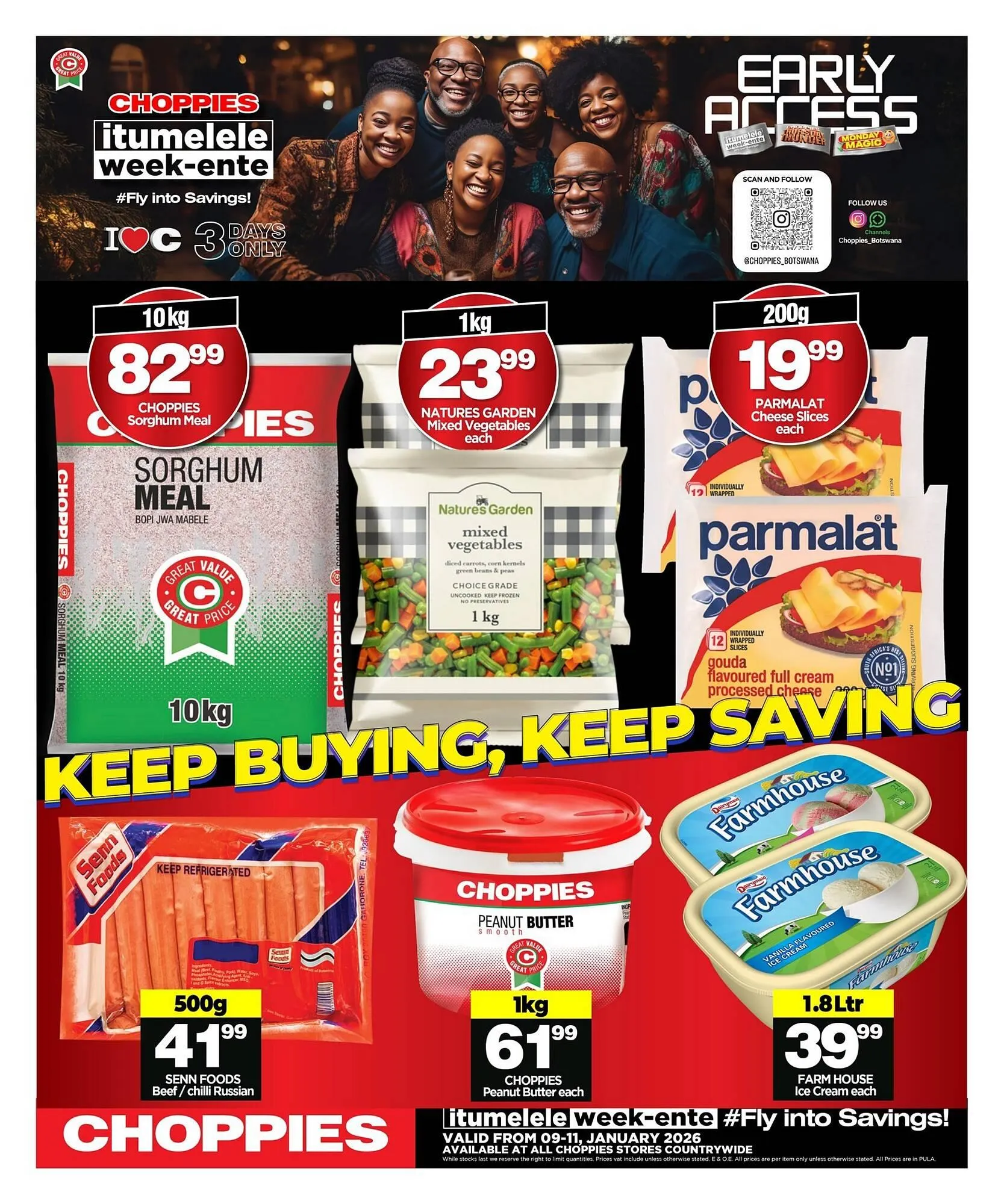 Choppies catalogue from 9 January to 11 January 2026 - Catalogue Page 4