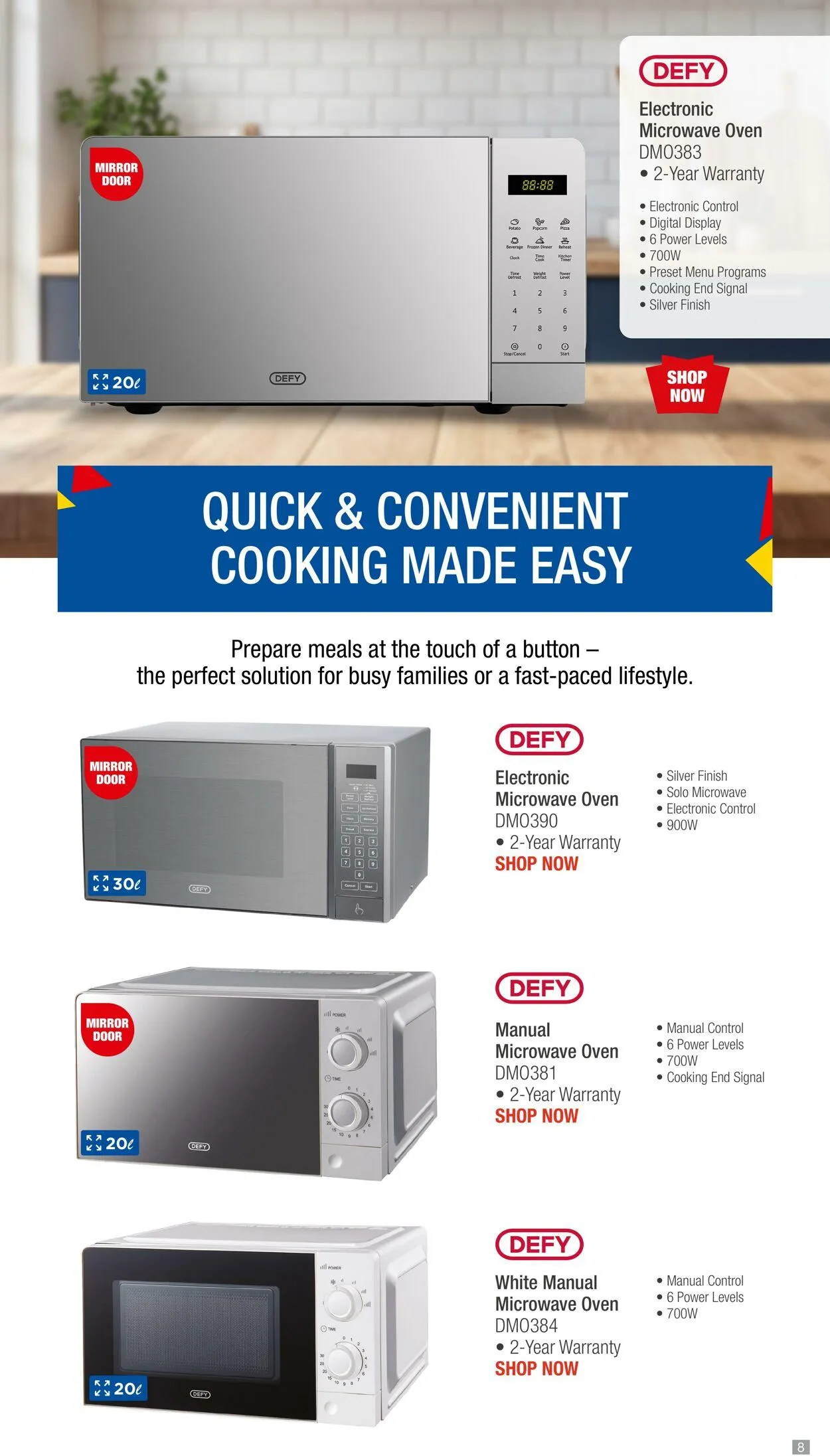 OK Furniture Current catalogue from 10 August to 24 August 2025 - Catalogue Page 8