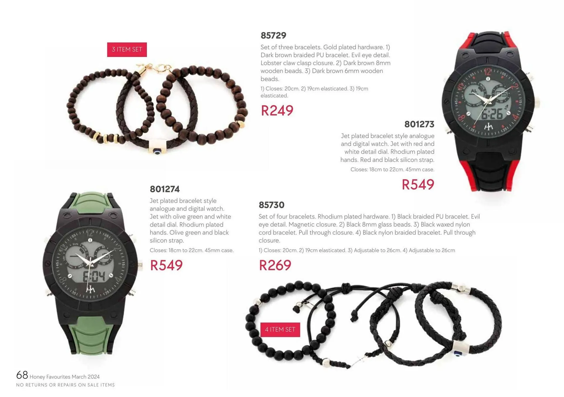 Honey Fashion Accessories catalogue from 29 March to 30 April 2024 - Catalogue Page 66