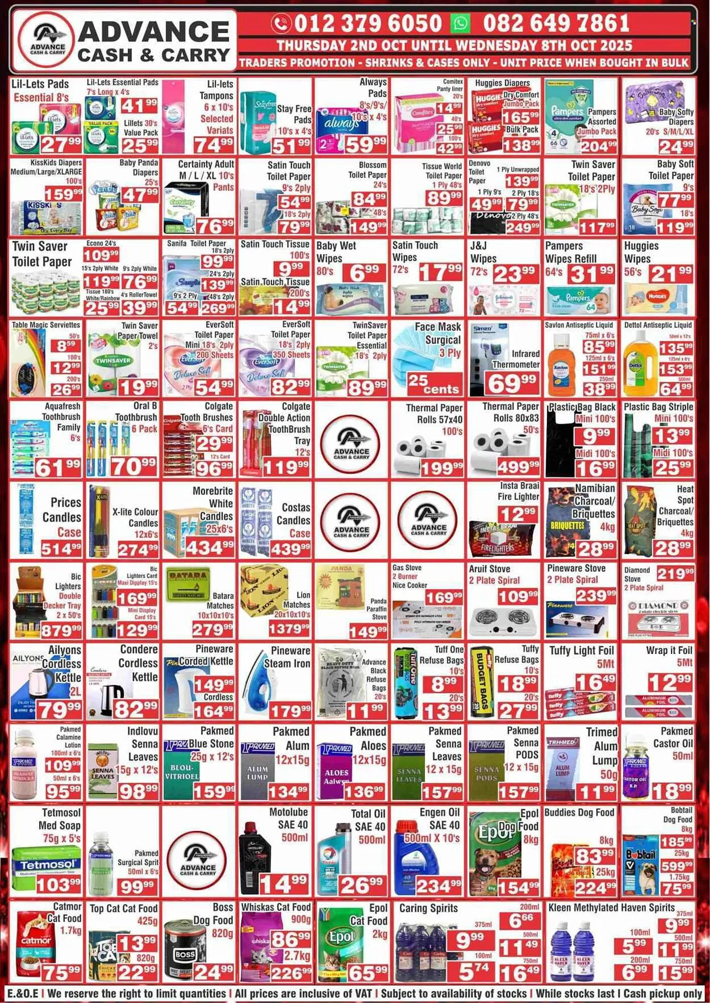Advance Cash n Carry catalogue from 2 October to 8 October 2025 - Catalogue Page 12