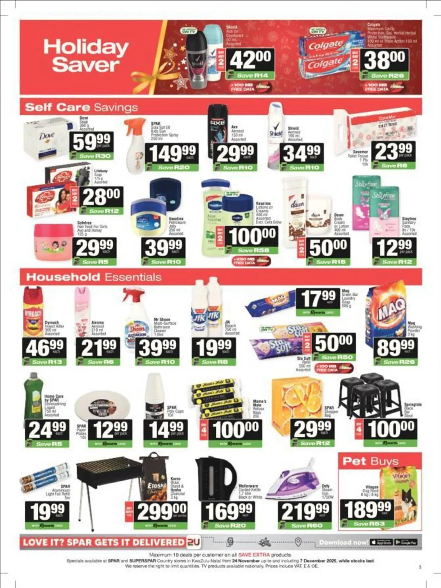 Spar catalogue from 24 November to 7 December 2025 - Catalogue Page 5