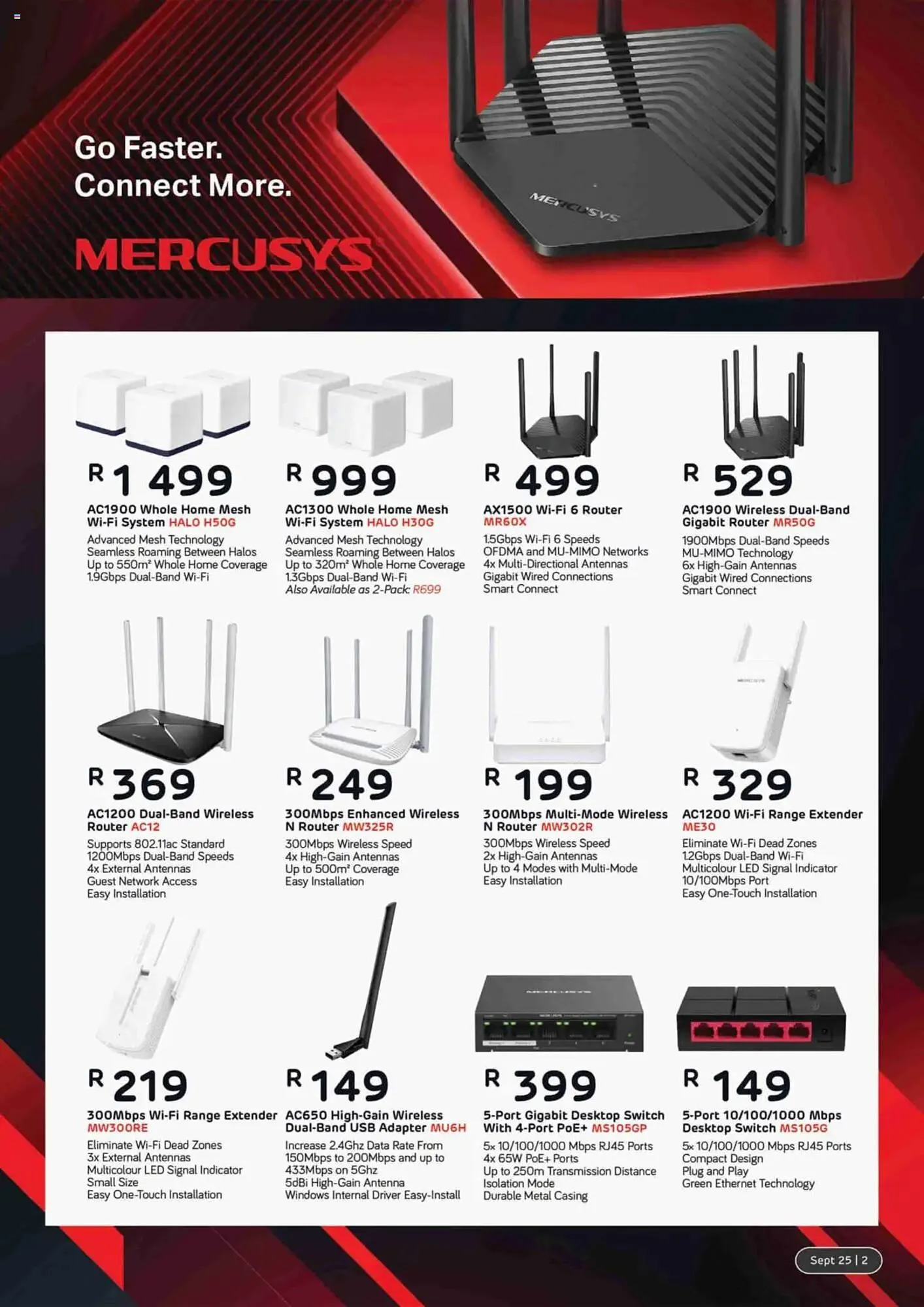 Computer Mania catalogue from 1 September to 30 September 2025 - Catalogue Page 3