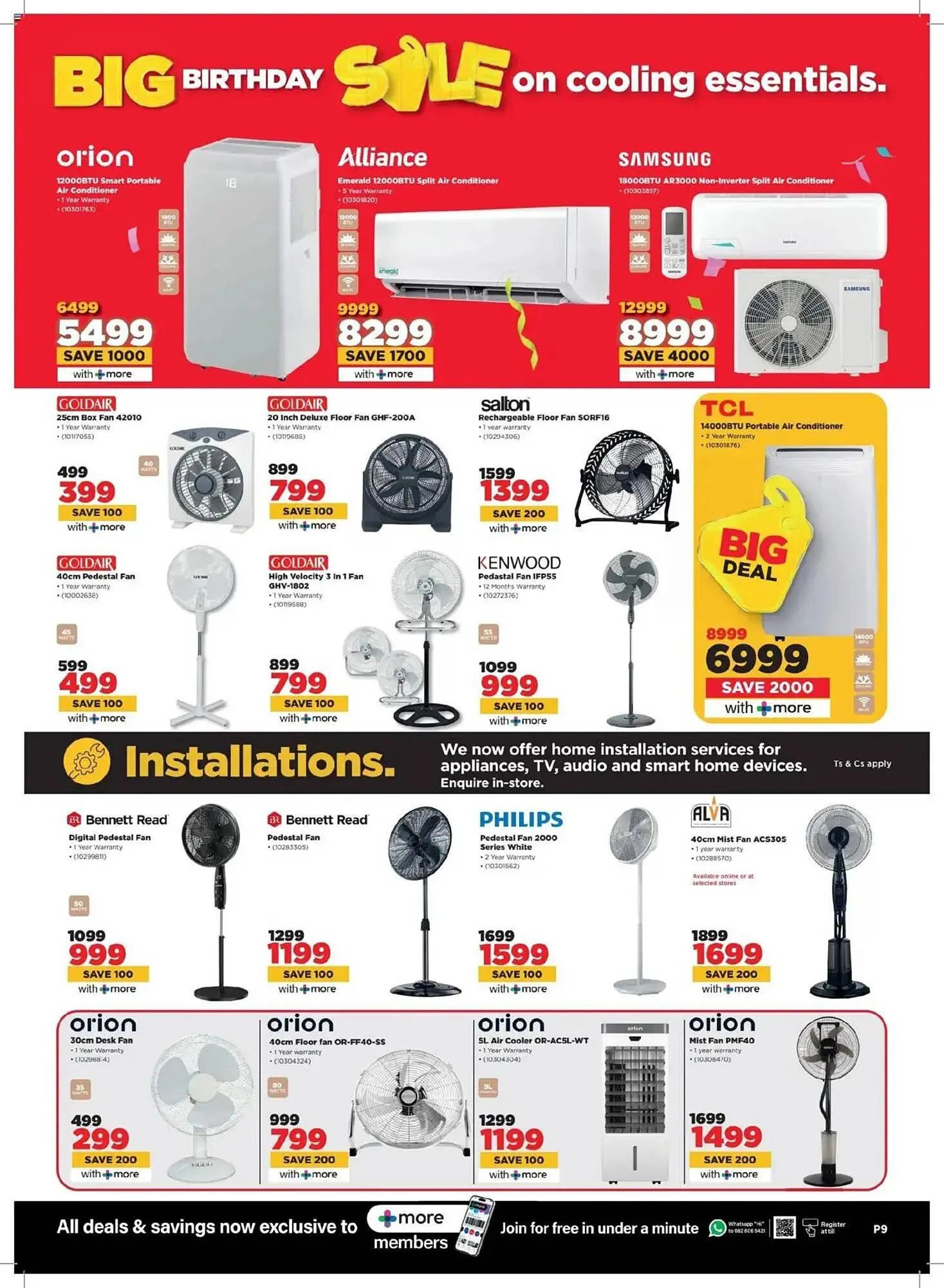 HiFi Corp catalogue from 25 September to 28 October 2025 - Catalogue Page 9