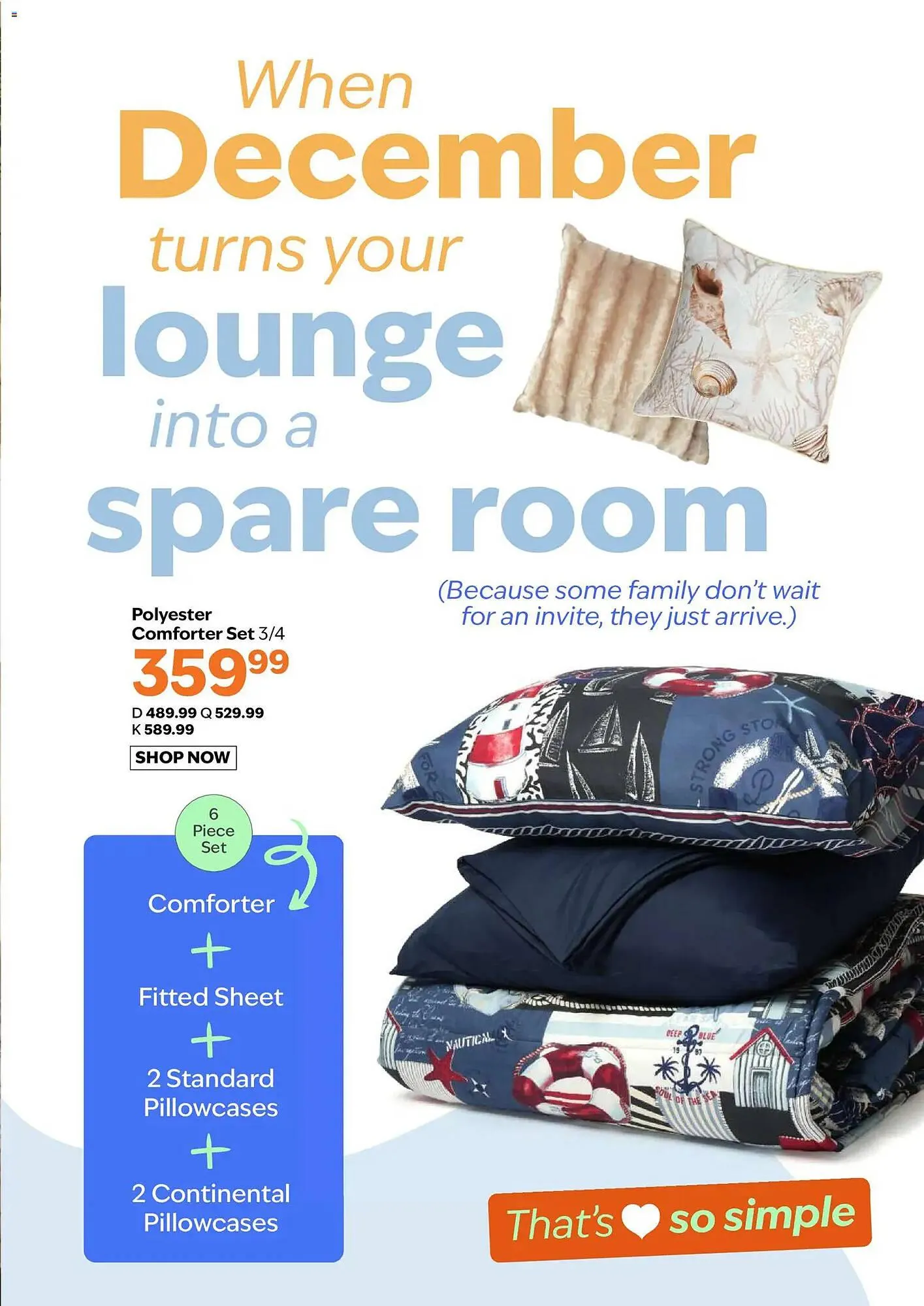 Sheet Street catalogue from 3 December to 31 December 2025 - Catalogue Page 7