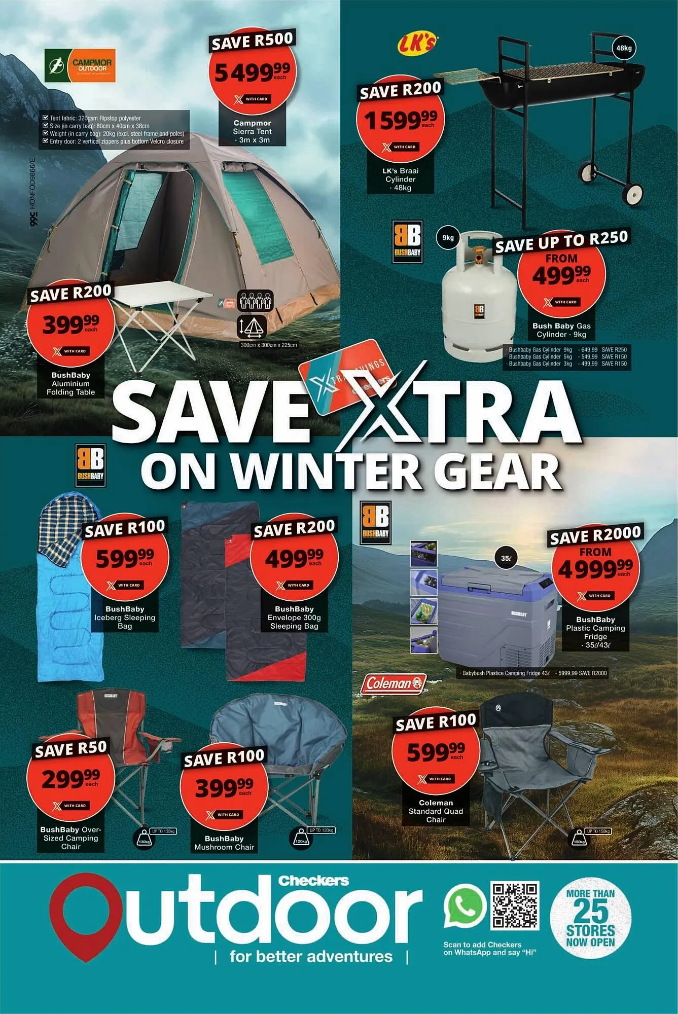 Checkers catalogue from 23 June to 20 July 2025 - Catalogue Page 1