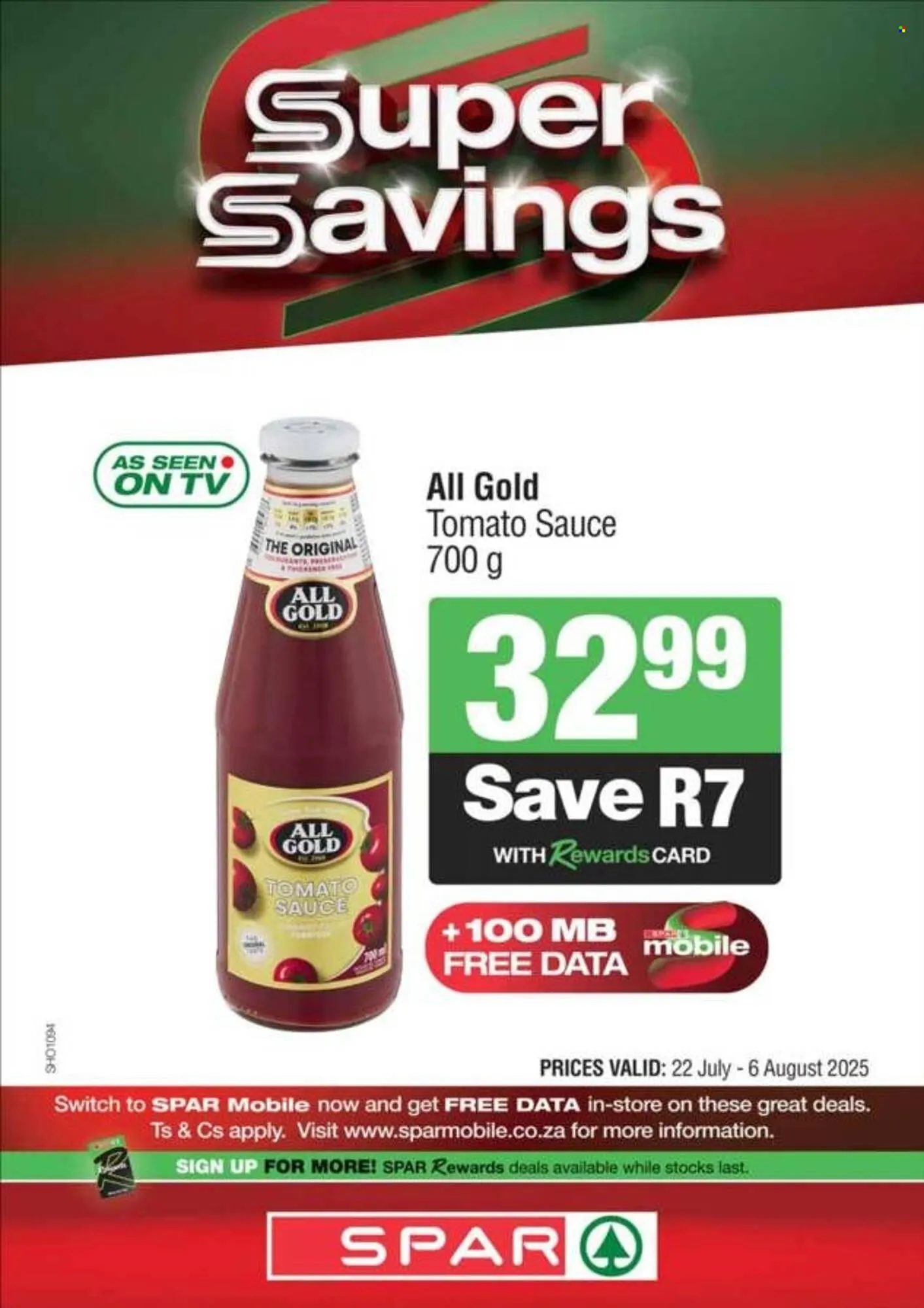 Spar catalogue from 22 July to 6 August 2025 - Catalogue Page 8