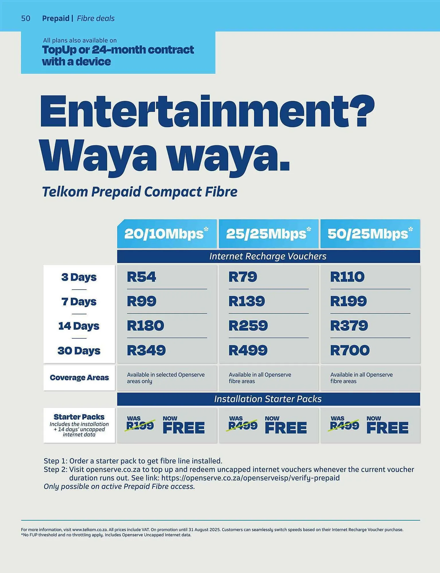 Telkom catalogue from 12 July to 31 August 2025 - Catalogue Page 46