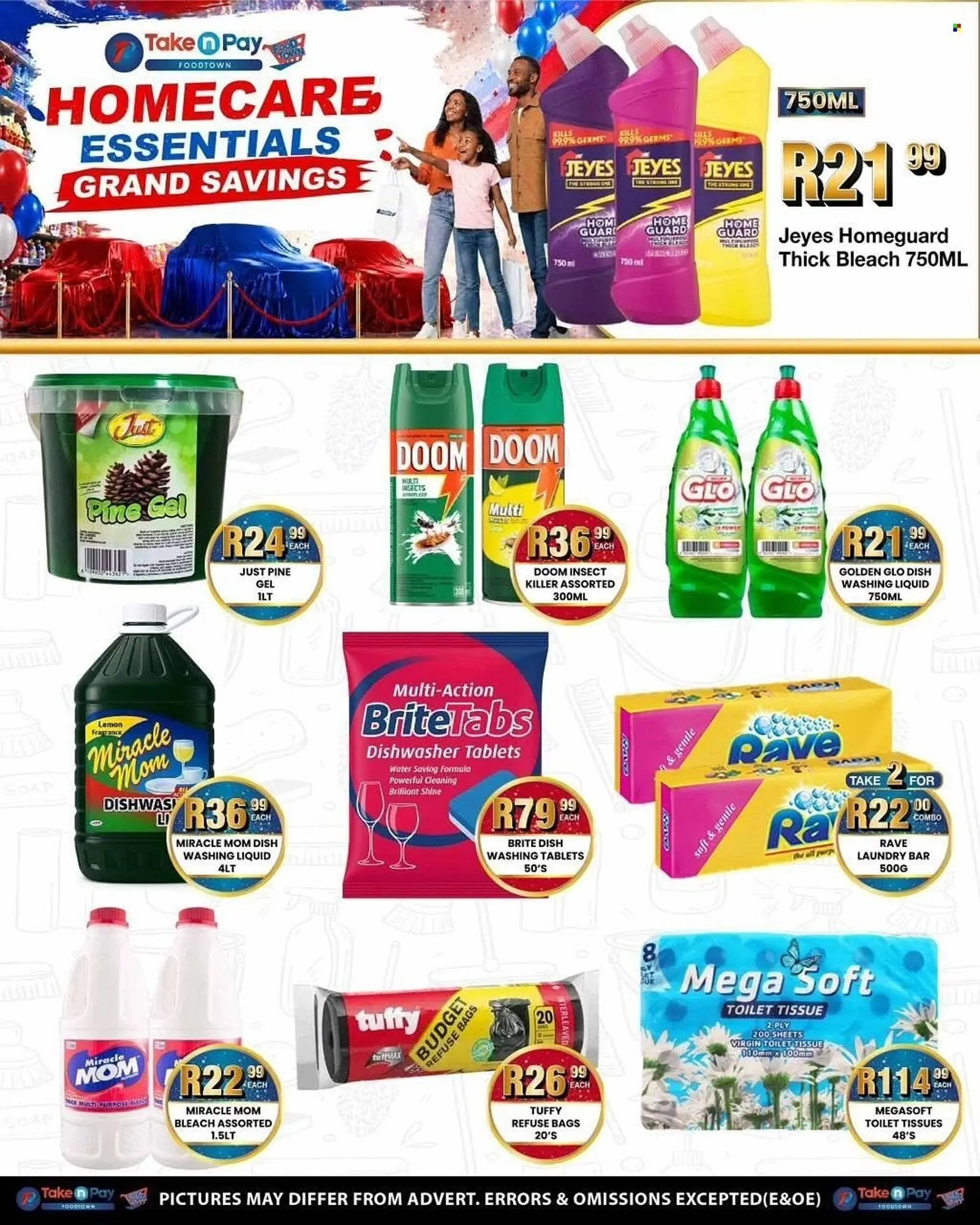 Take 'n Pay catalogue from 22 June to 28 June 2026 - Catalogue Page 38