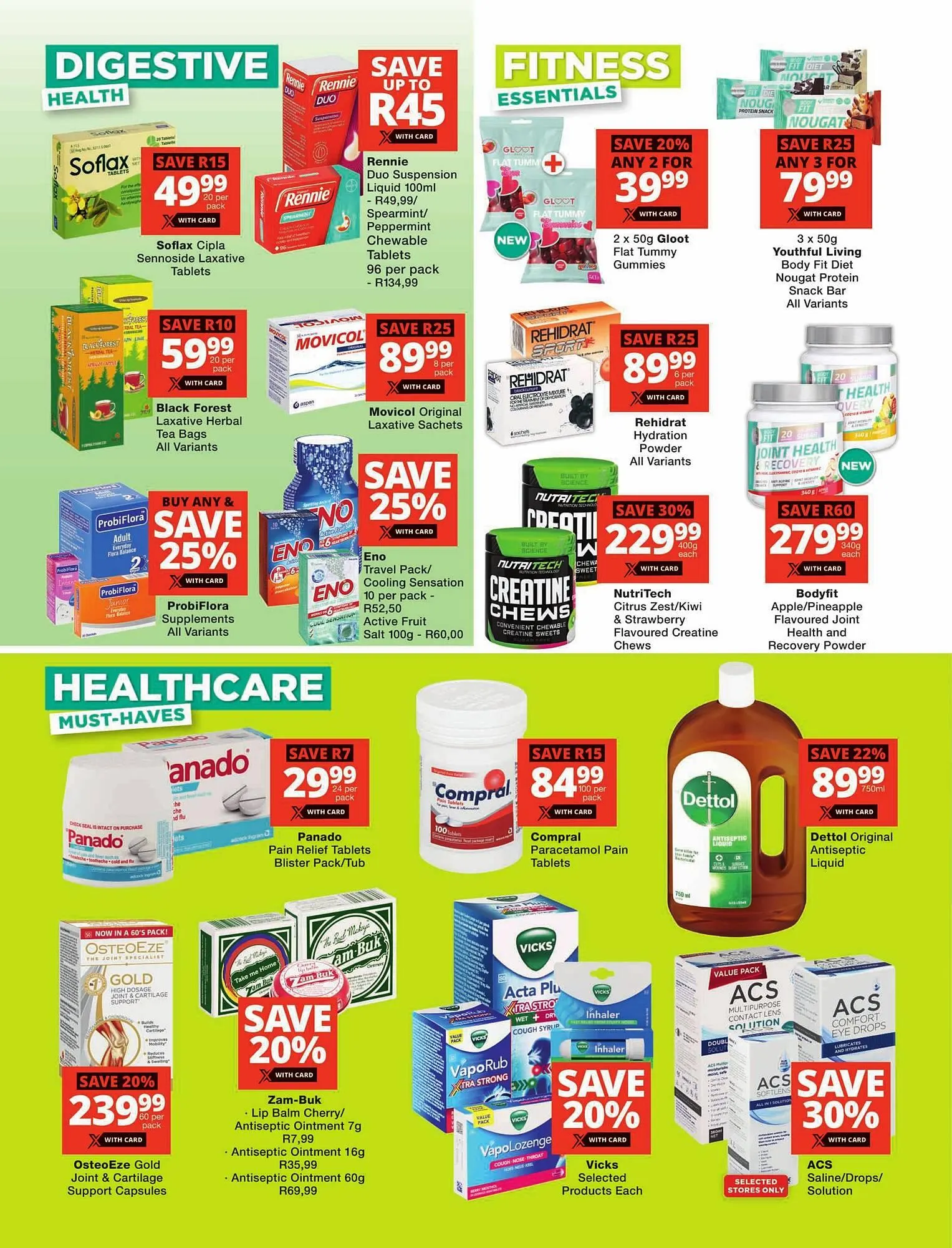 Checkers catalogue from 8 December to 4 January 2026 - Catalogue Page 2