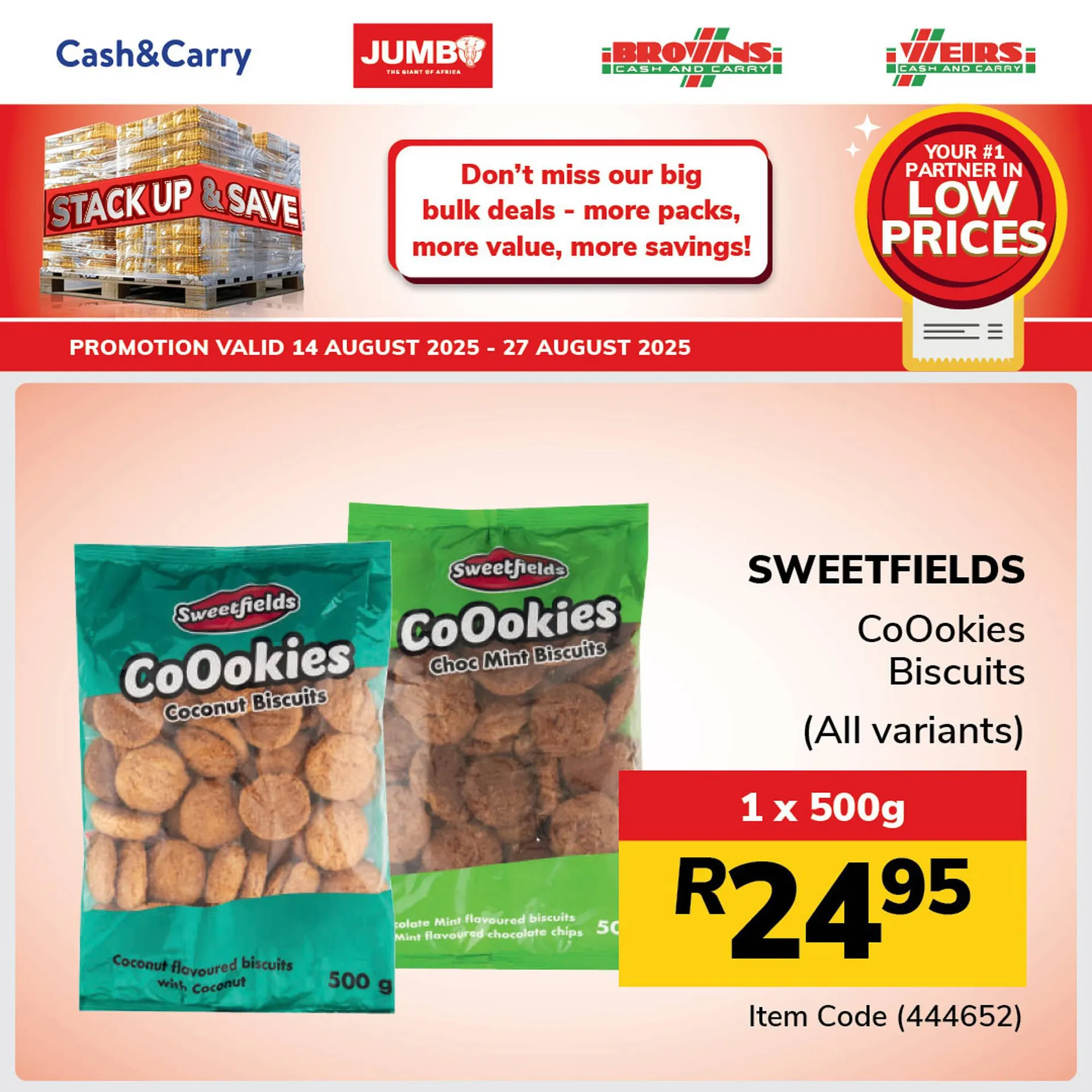 Jumbo catalogue from 14 August to 27 August 2025 - Catalogue Page 3