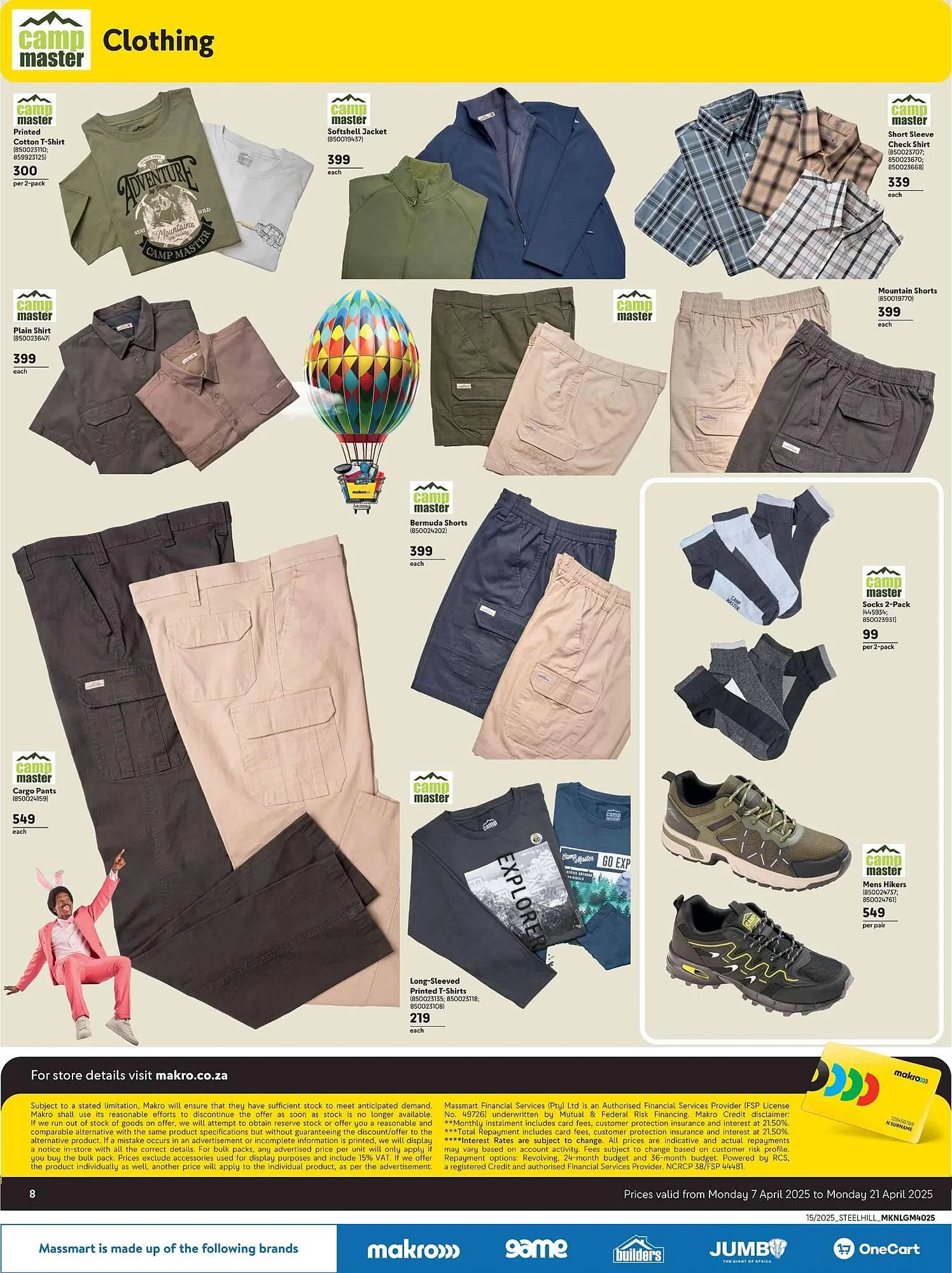 Makro catalogue from 7 April to 20 April 2025 - Catalogue Page 8