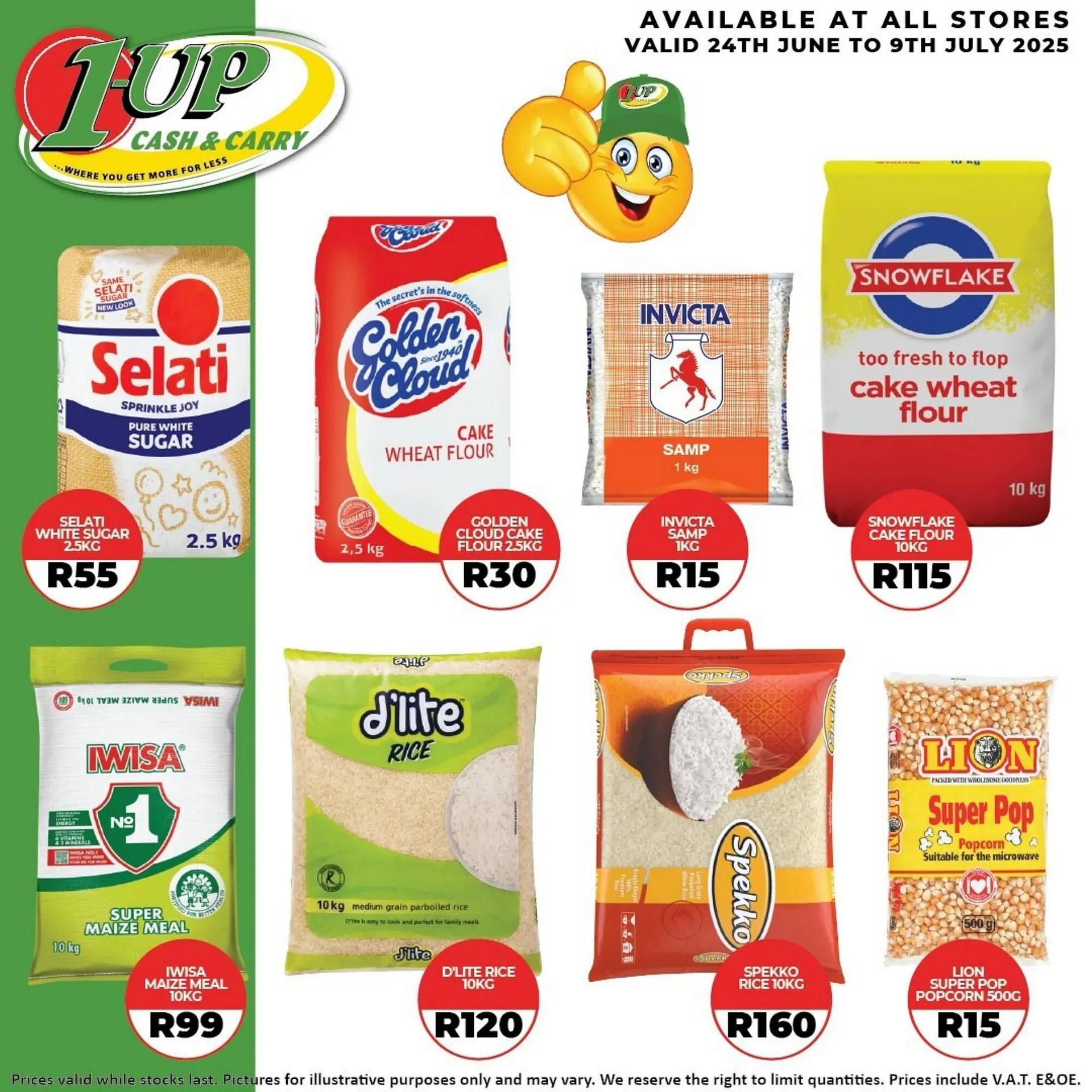 1UP catalogue from 24 June to 9 July 2025 - Catalogue Page 5