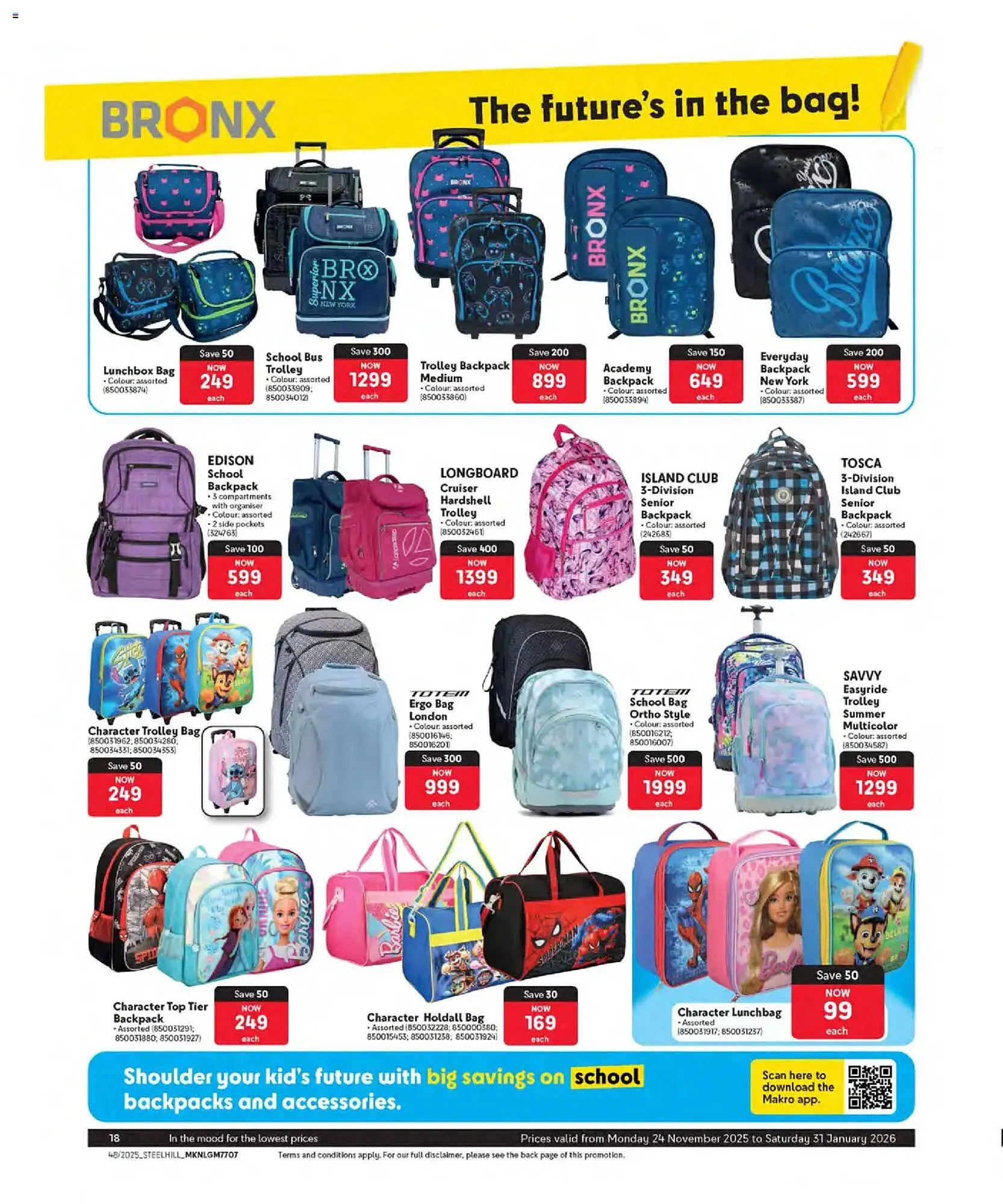 Makro catalogue from 24 November to 31 January 2026 - Catalogue Page 18