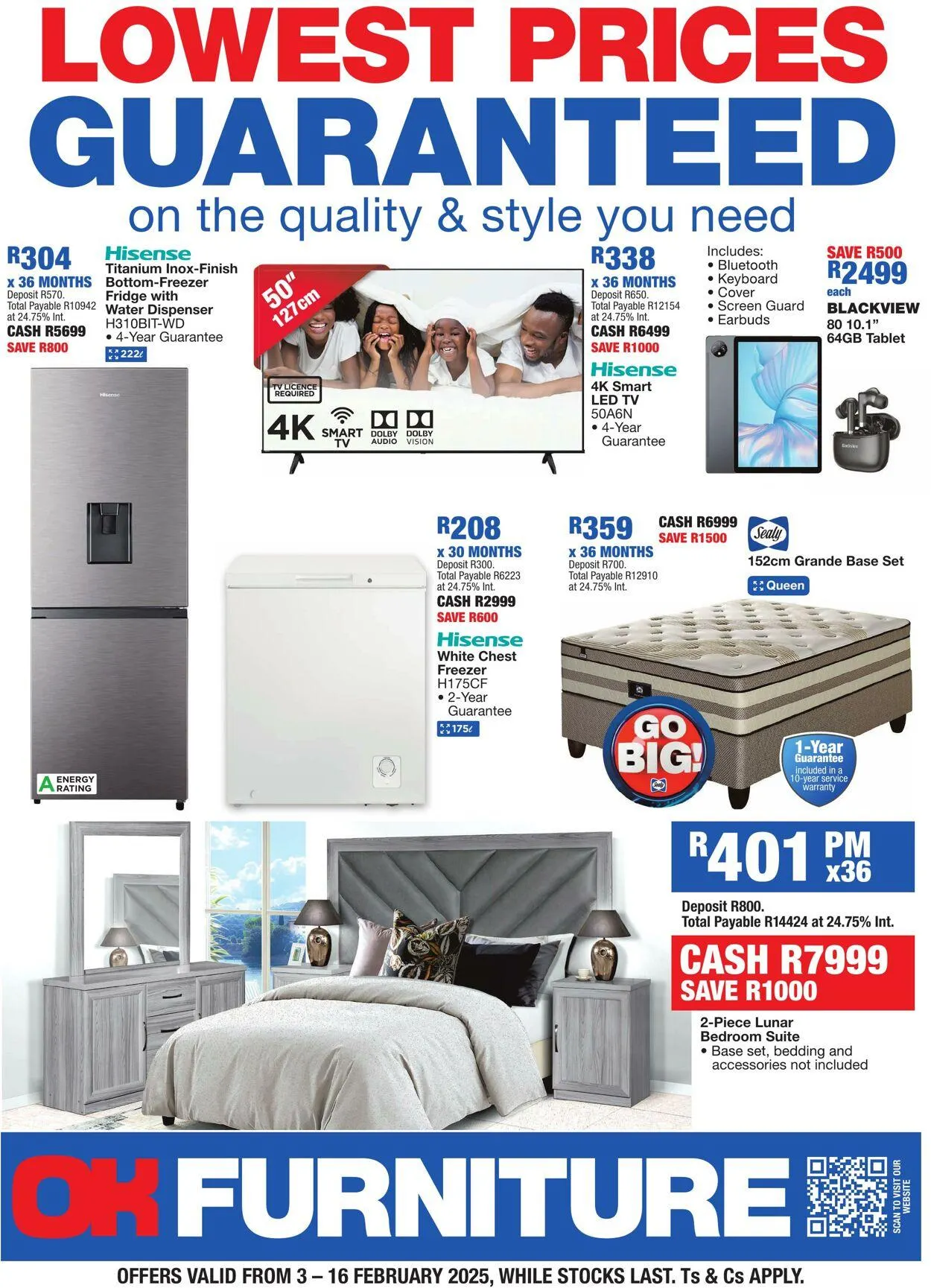 OK Furniture Current catalogue from 9 March to 23 March 2025 - Catalogue Page 1
