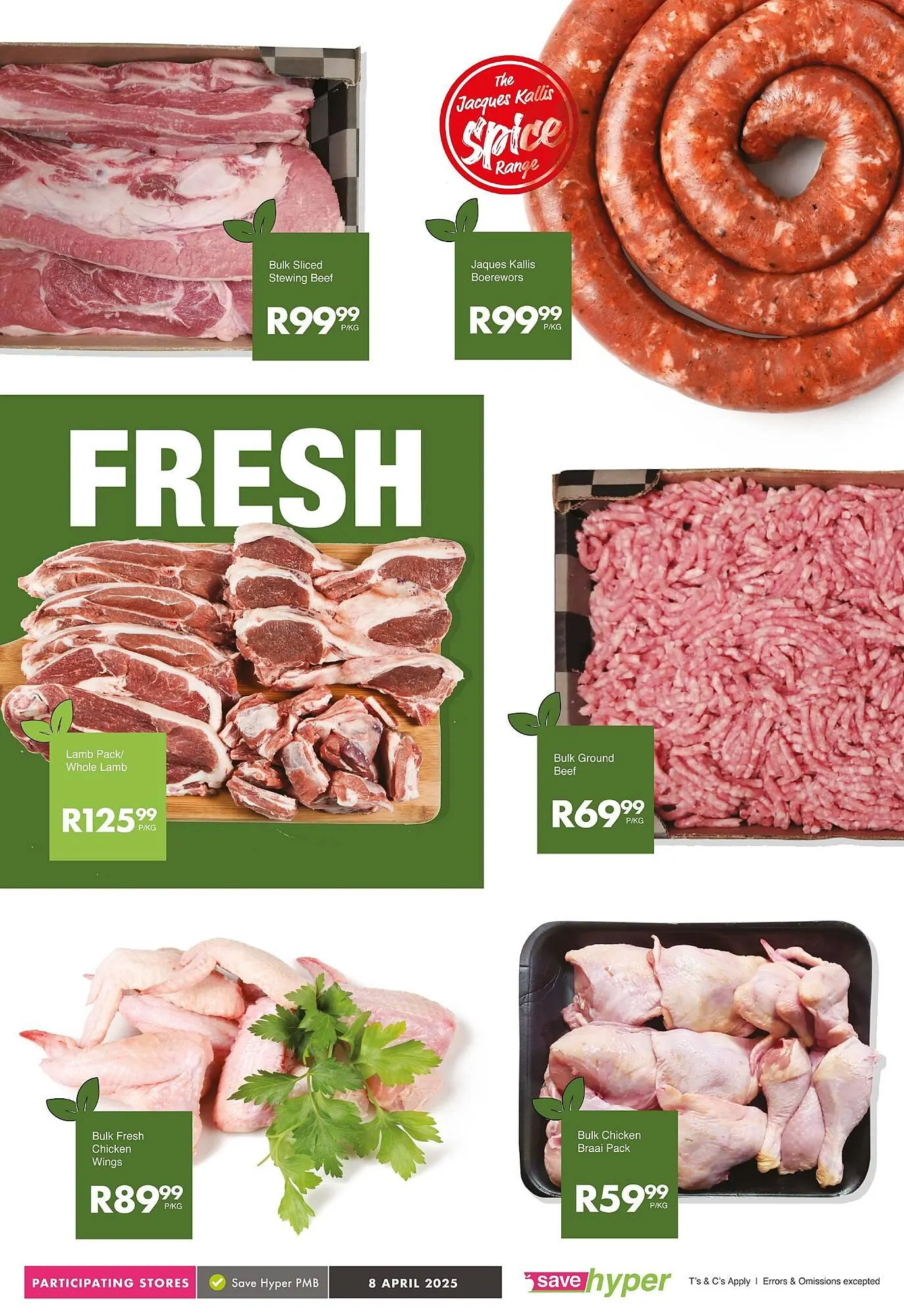 Save catalogue from 8 April to 14 April 2025 - Catalogue Page 8