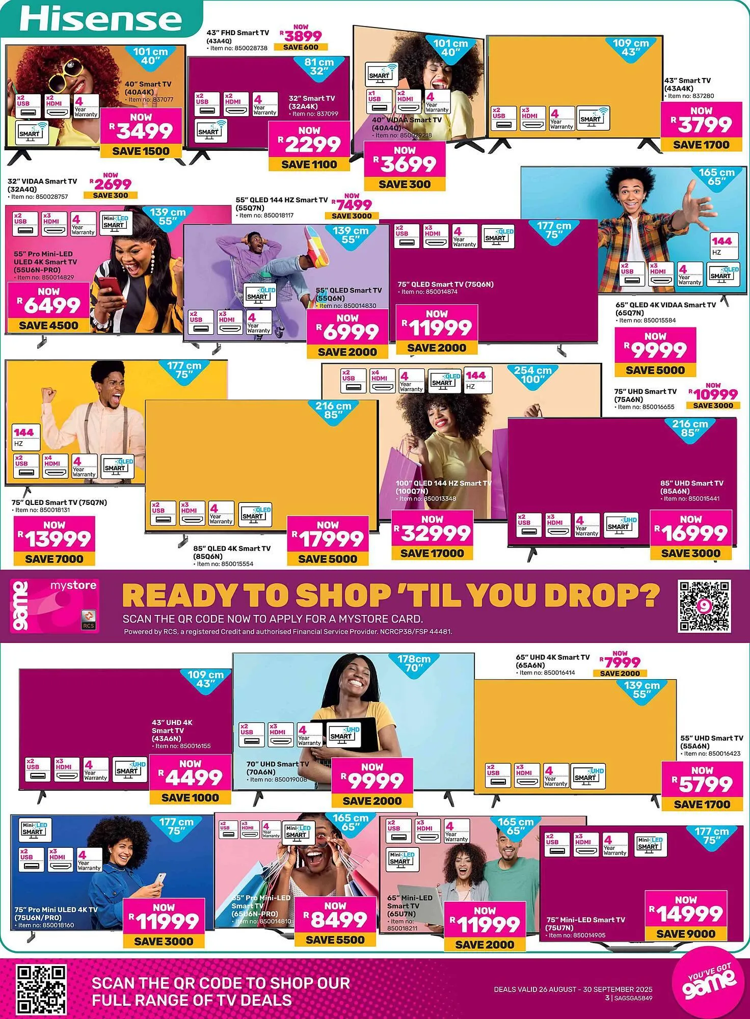 Game catalogue from 26 August to 30 September 2025 - Catalogue Page 3