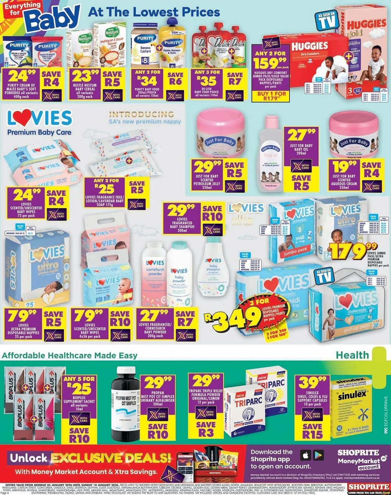 Shoprite catalogue from 5 January to 18 January 2026 - Catalogue Page 6