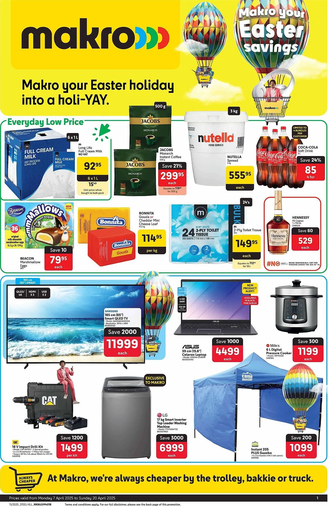 Makro catalogue from 7 April to 20 April 2025 - Catalogue Page 1
