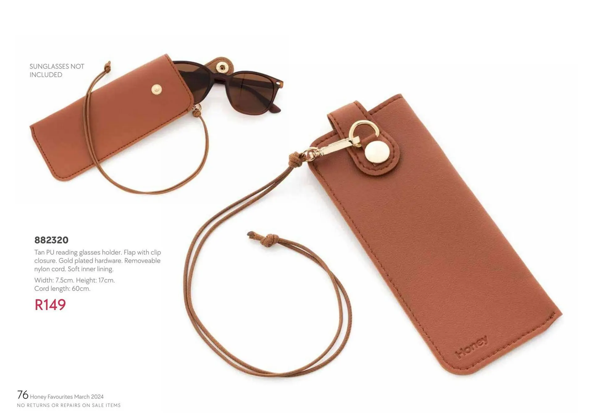 Honey Fashion Accessories catalogue from 29 March to 30 April 2024 - Catalogue Page 75