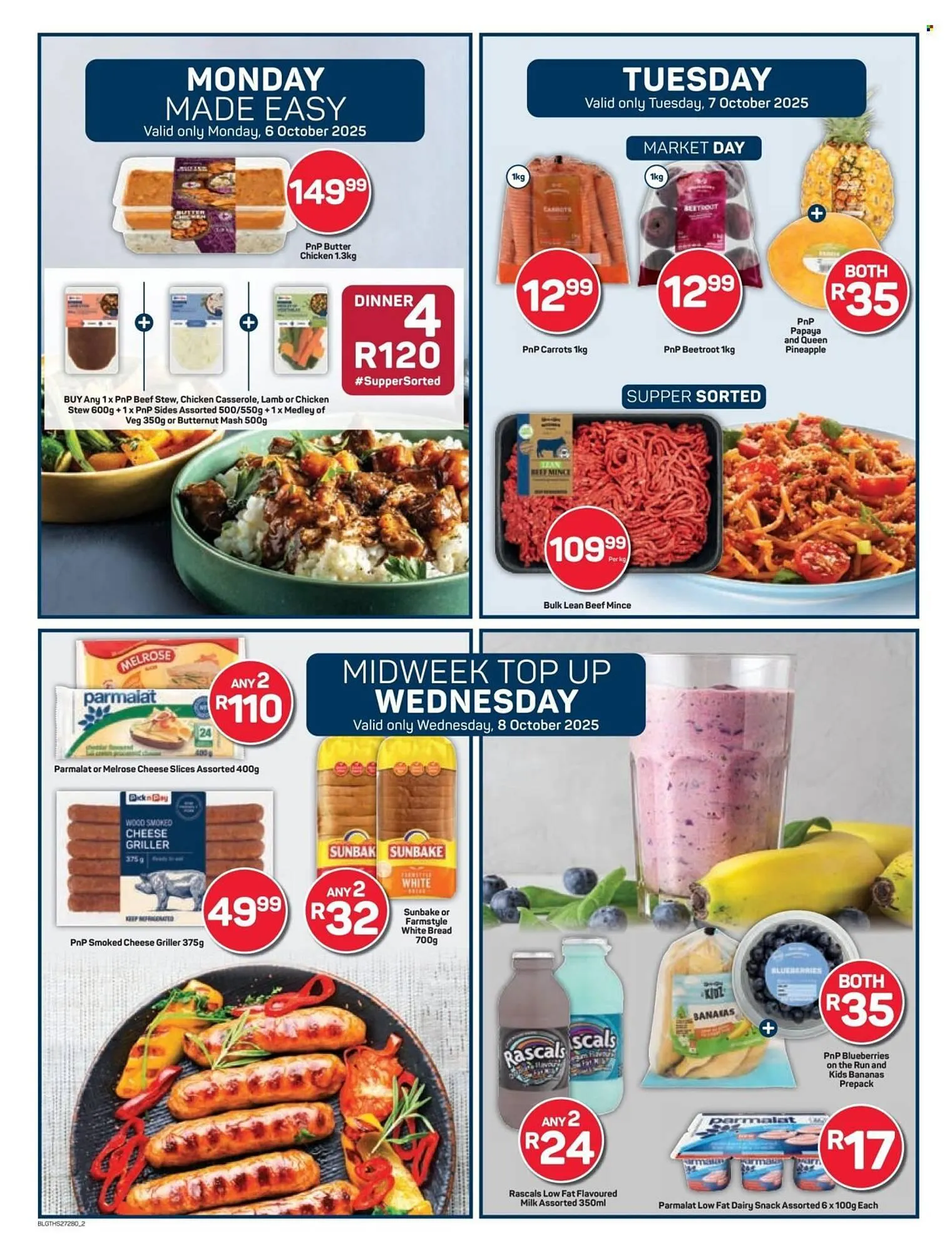 Pick n Pay catalogue from 6 October to 12 October 2025 - Catalogue Page 2